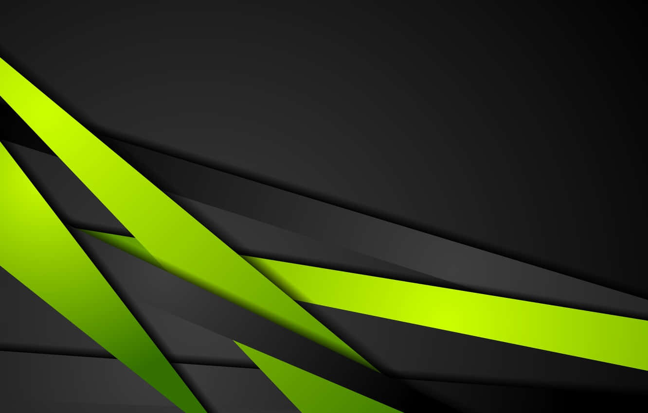 Contrast, lime green, diagonal stripes, HD Desktop Wallpaper