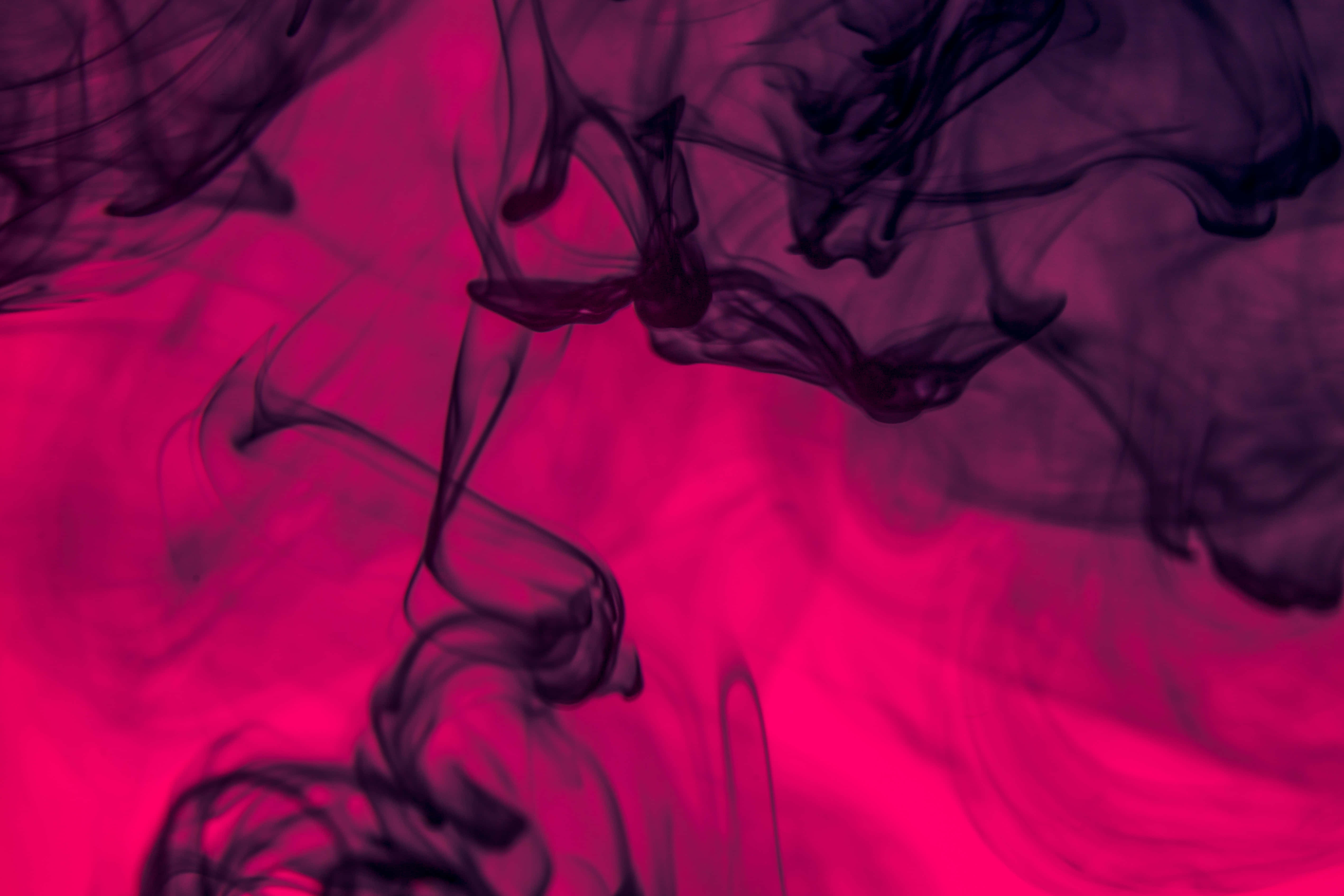 Contrast, magenta, smoke, 5K Desktop Wallpaper
