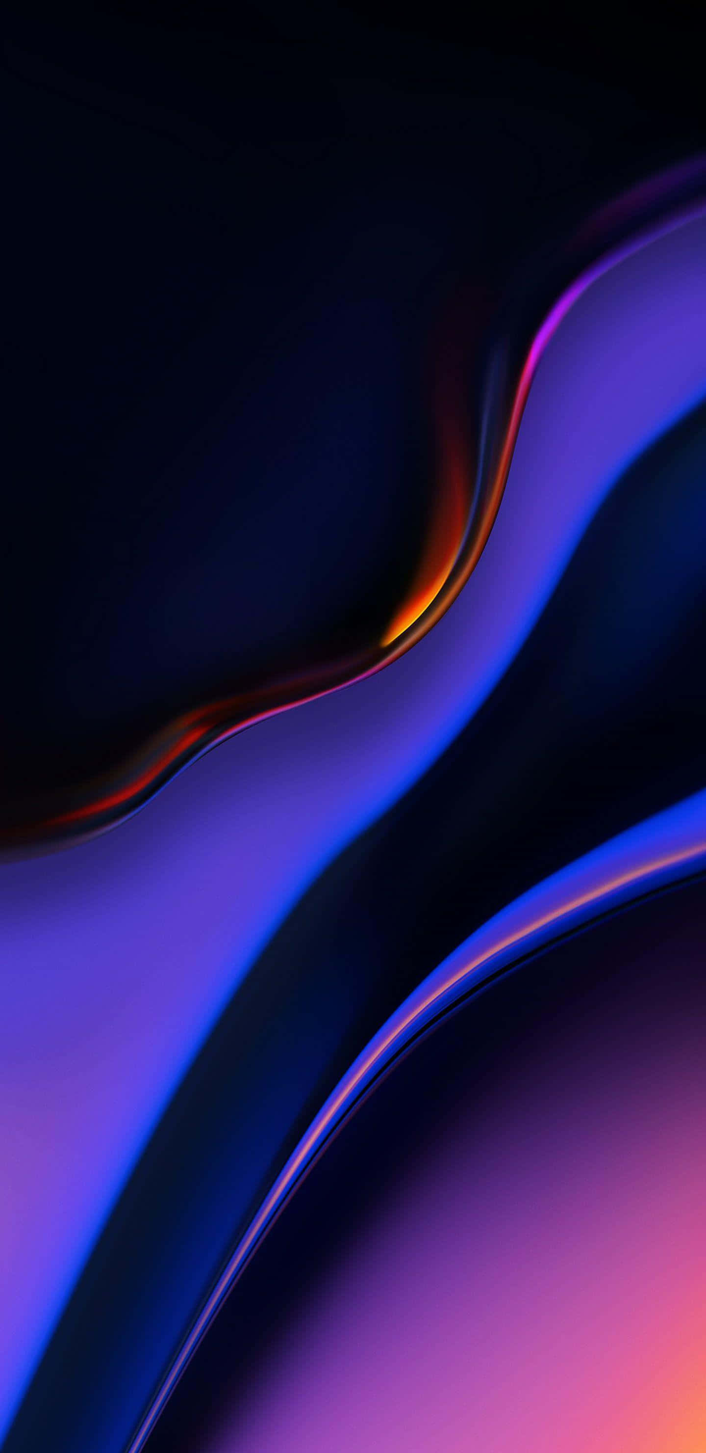 Contrast, 1440 x 2960, deep blue purple, 2K Phone Wallpaper