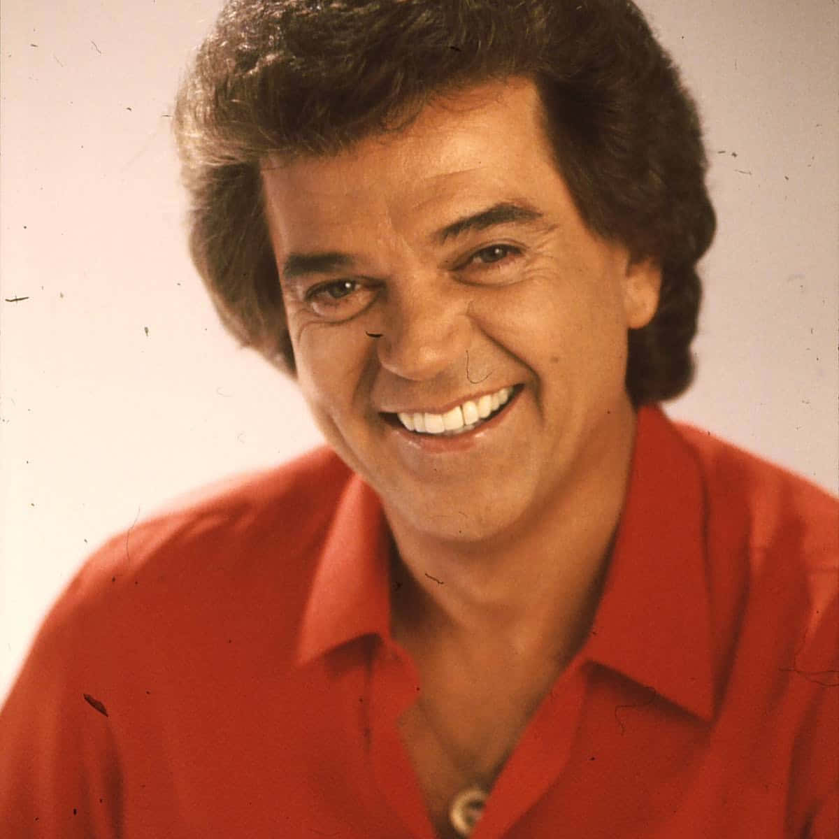 Conway Twitty, smiling portrait, 1980s, SD Desktop Wallpaper