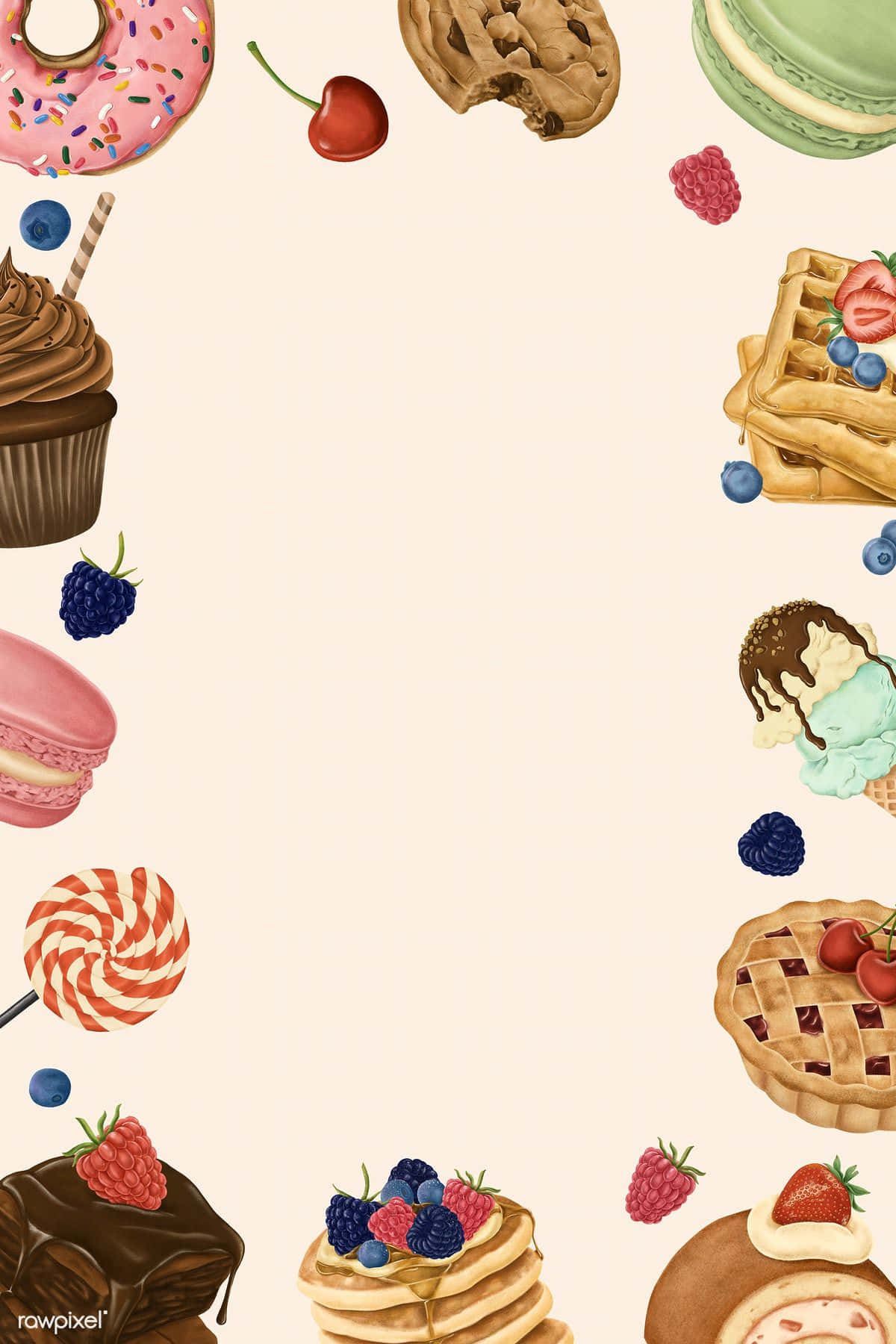 baking iphone, cool baking iphone, beige center, HD Phone Wallpaper