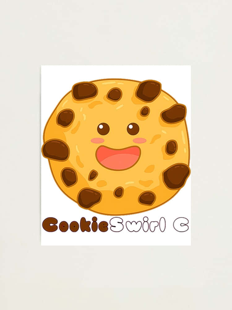 cookie swirl c, cookie, chocolate chips, SD Phone Wallpaper