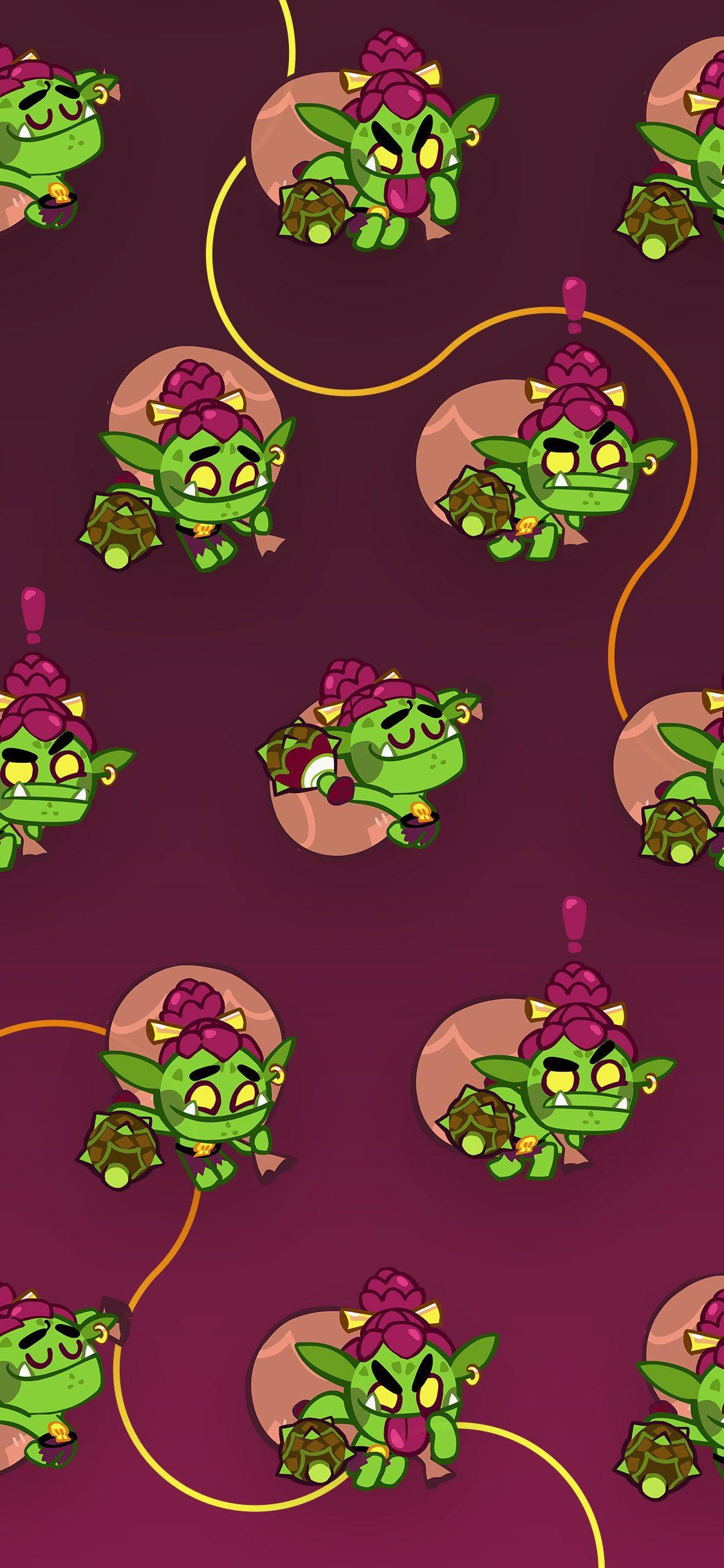 Cookie Run Kingdom, goblin, green goblin, Full HD Phone Wallpaper
