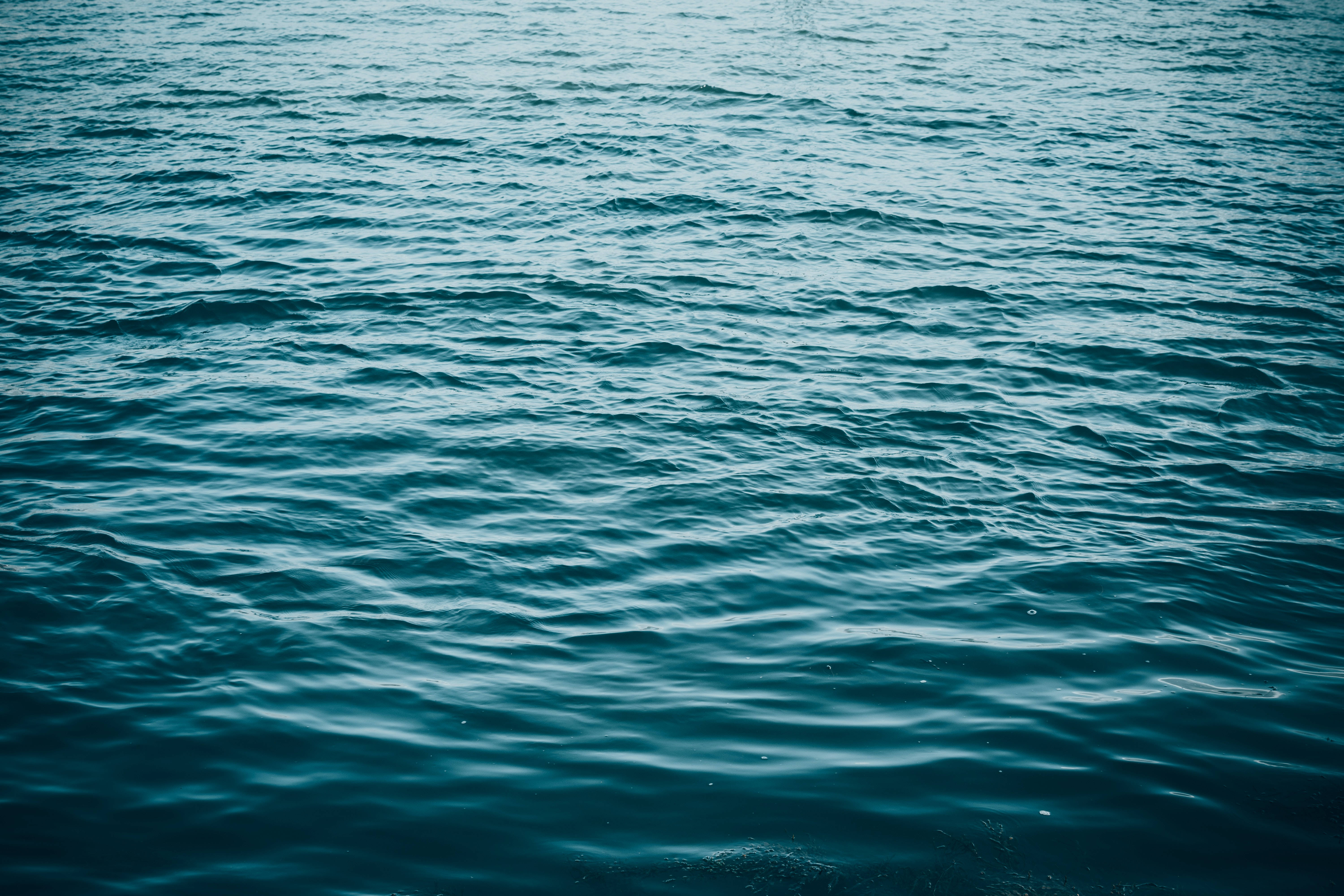 cool 3d water, ocean breeze, teal ocean water, 5K Desktop Wallpaper