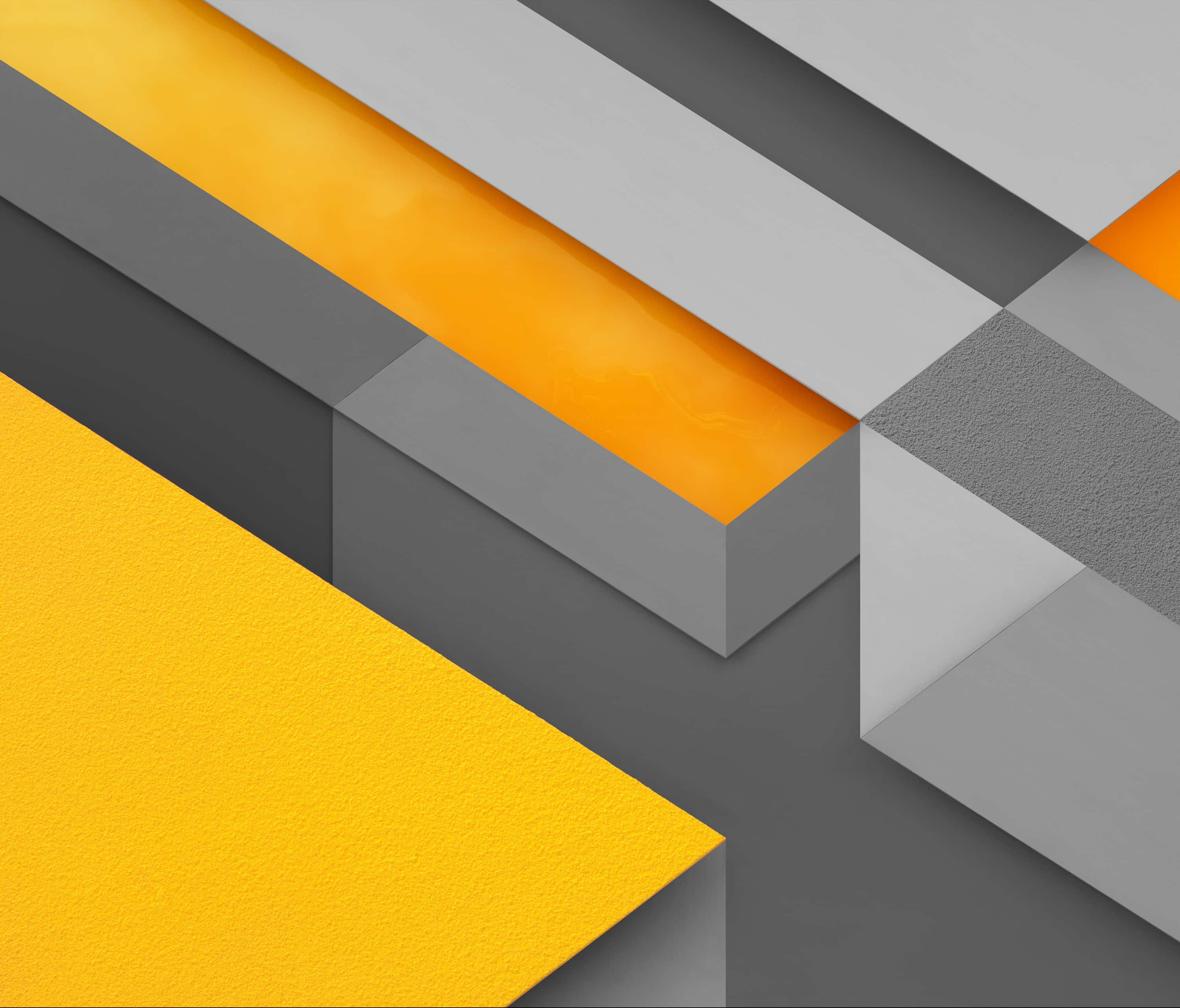 abstraction, 2997 x 2560, vibrant yellow, 2K Desktop Wallpaper