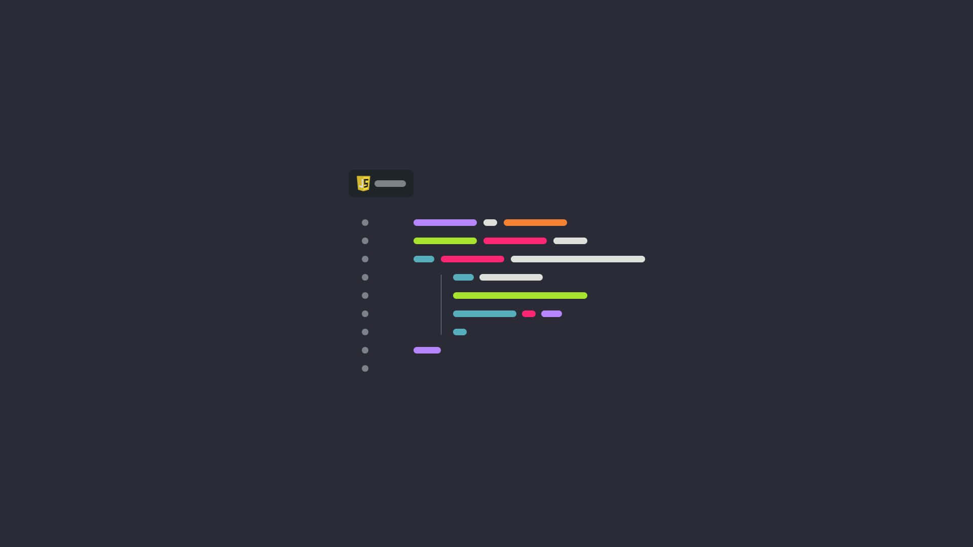 code execution, minimalist digital interface, colorful horizontal bars, Full HD Desktop Wallpaper