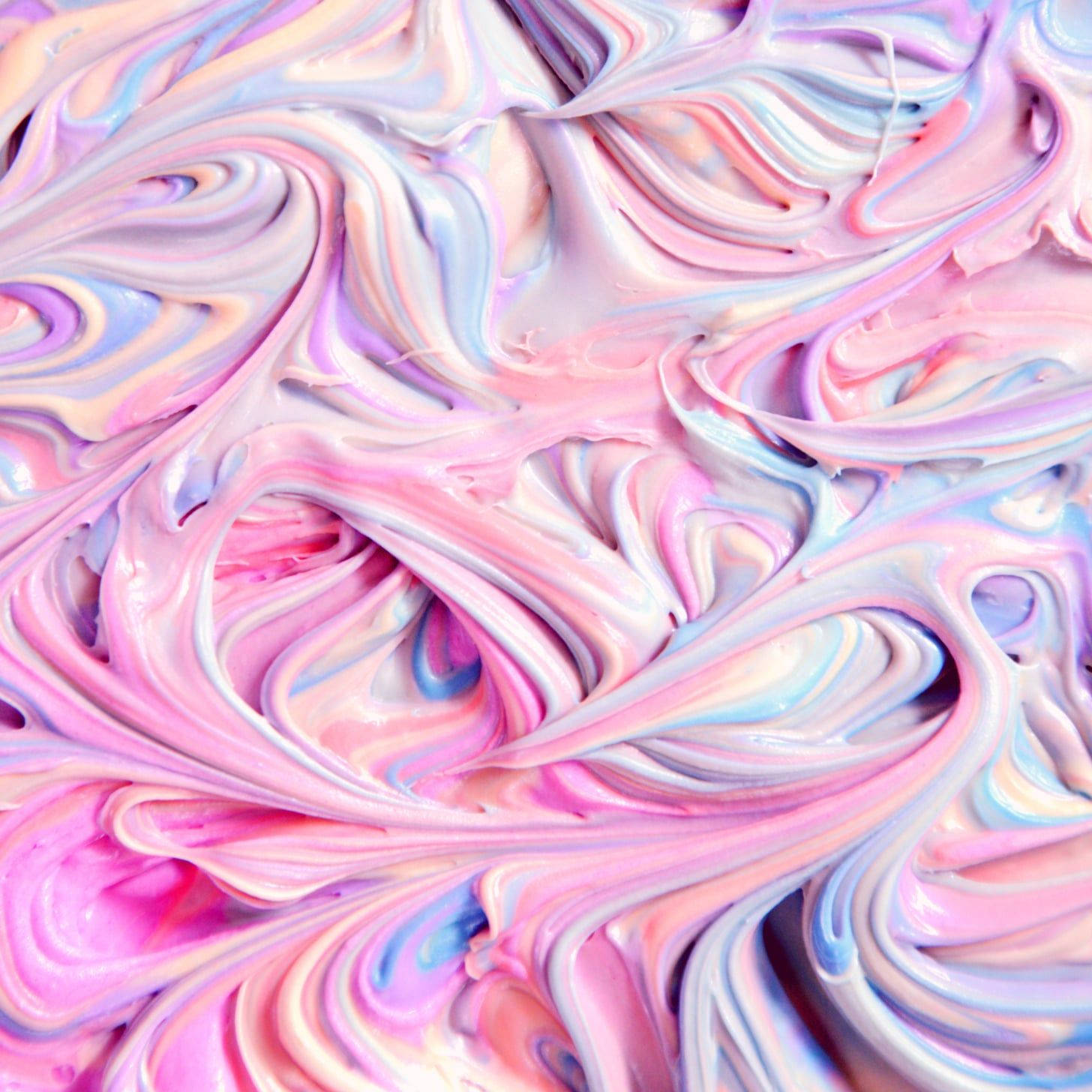 pastel pink, pastel blue, white creamy paint, HD Desktop Wallpaper