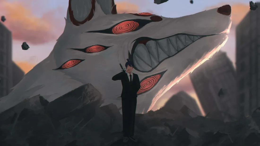 Cool Anime Fox