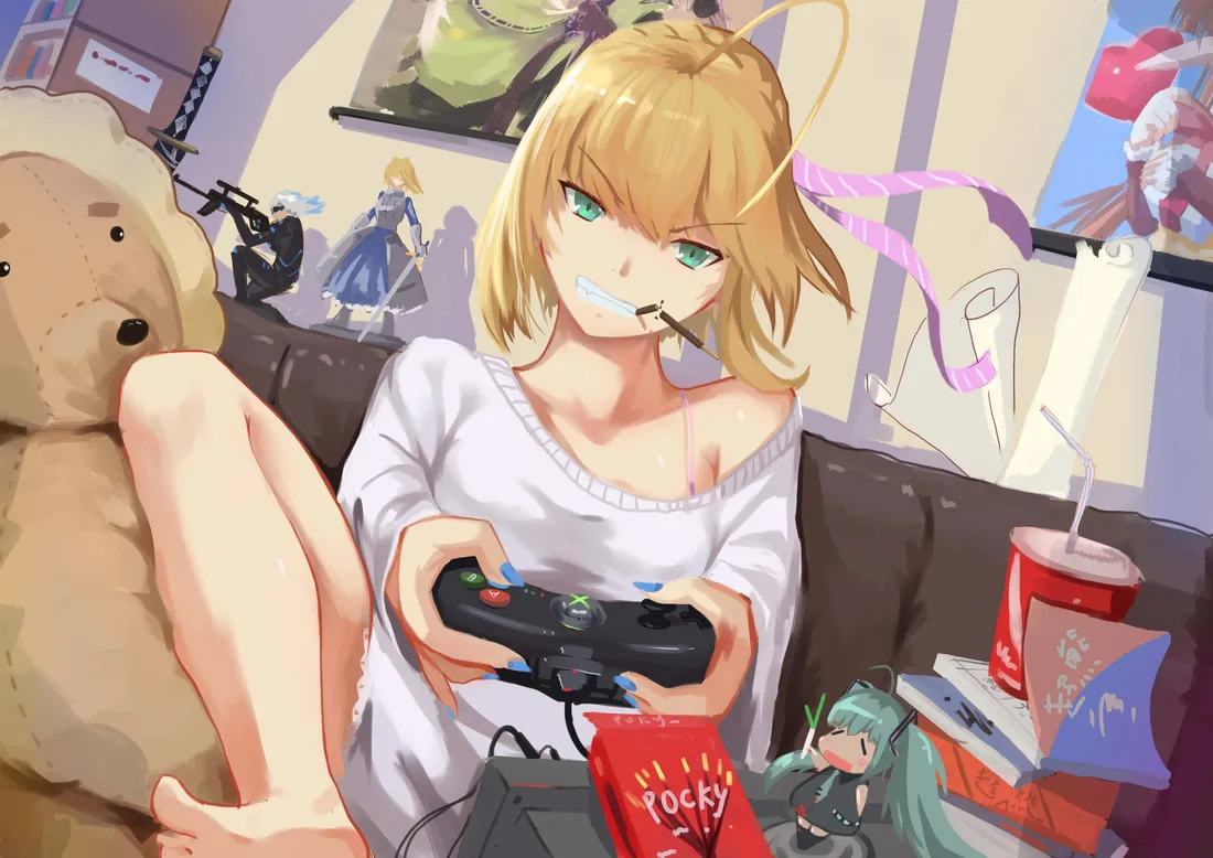 Cool Anime Girl