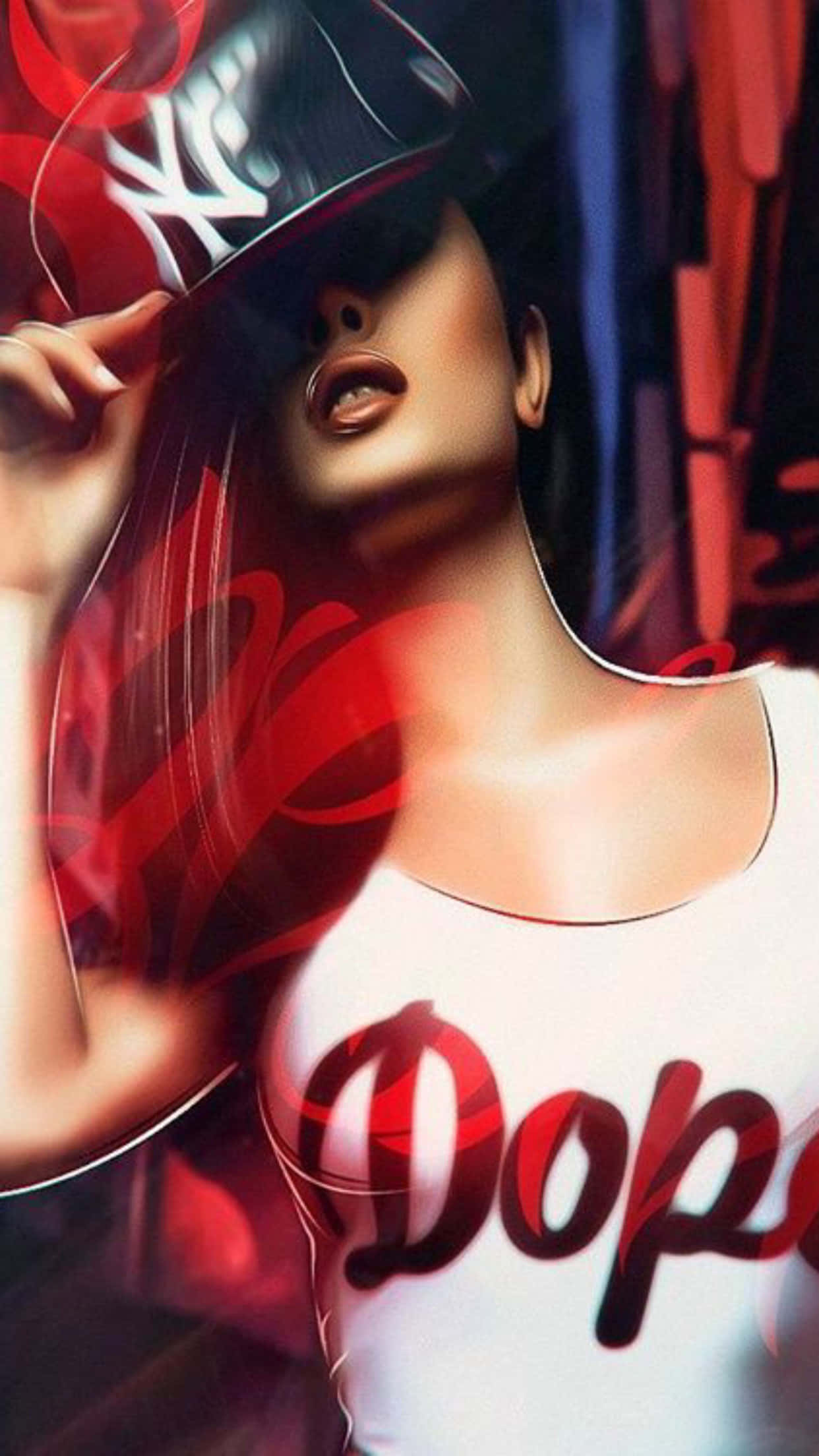 Dope, baseball cap, Dope tank top, Full HD Phone Wallpaper