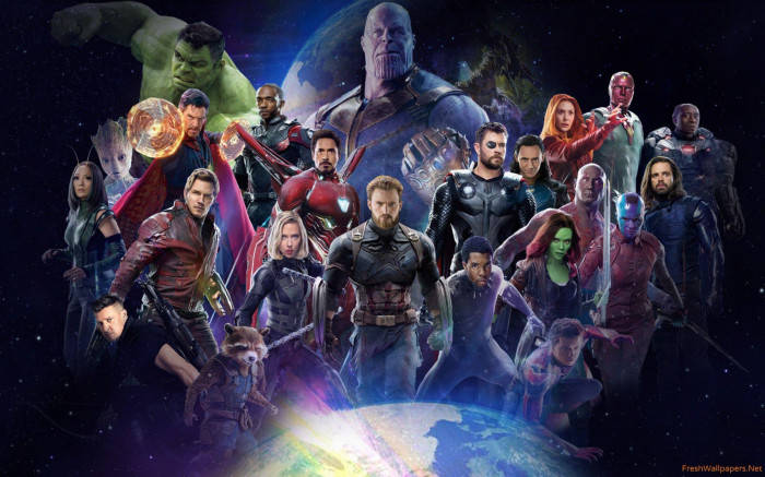 Cool Avengers, Marvel superheroes, Marvel villains, SD Desktop Wallpaper