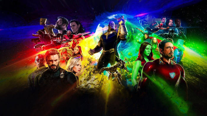 Avengers, Marvel superheroes, Marvel villains, SD Desktop Wallpaper