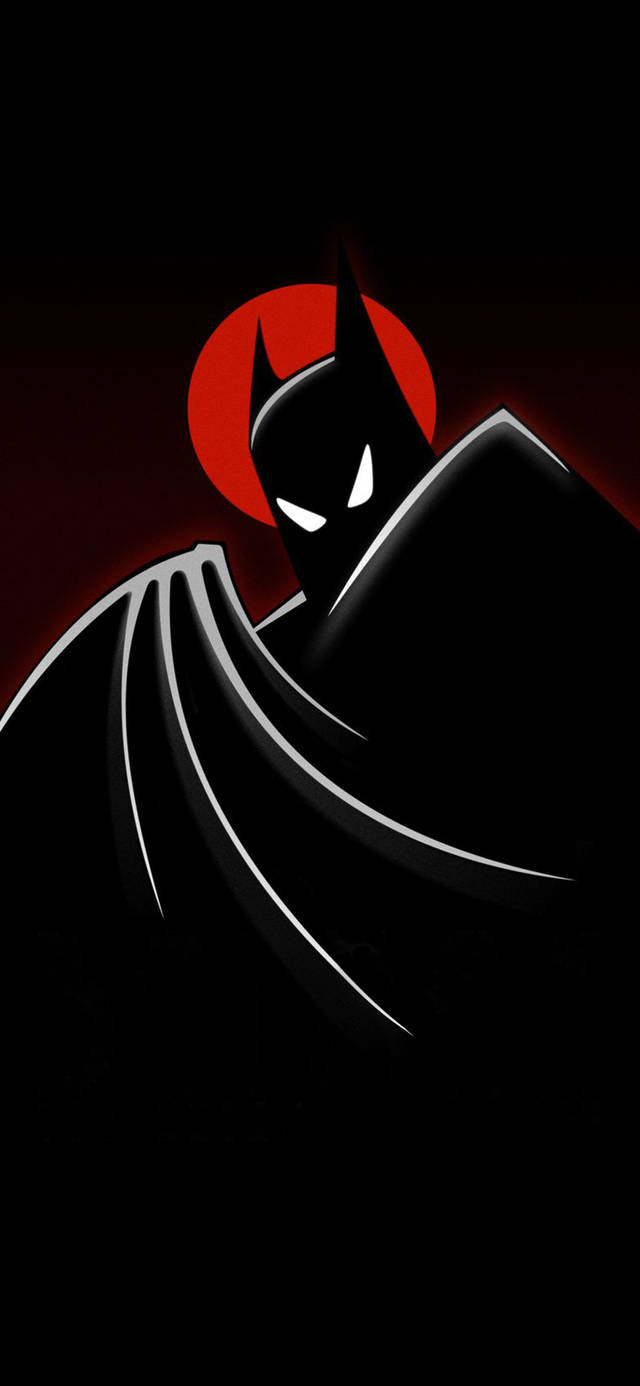 Batman, glowing white eyes, flowing cape, HD Phone Wallpaper