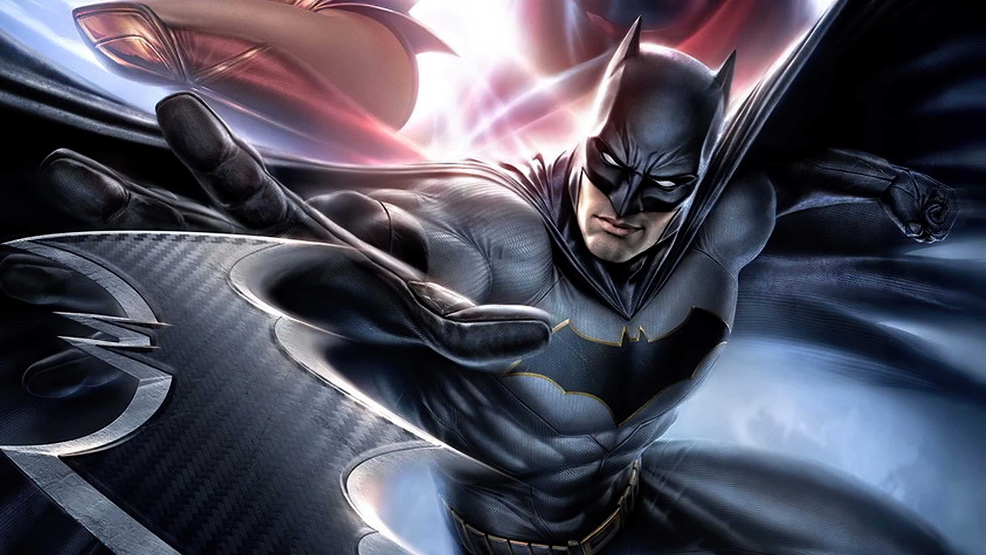 Cool Batman, Batman, cape, 2K Desktop Wallpaper
