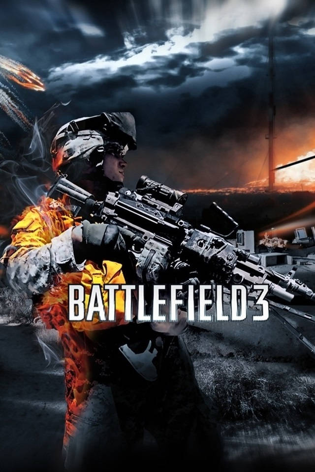 Battlefield 3, PC, soldier, SD Phone Wallpaper
