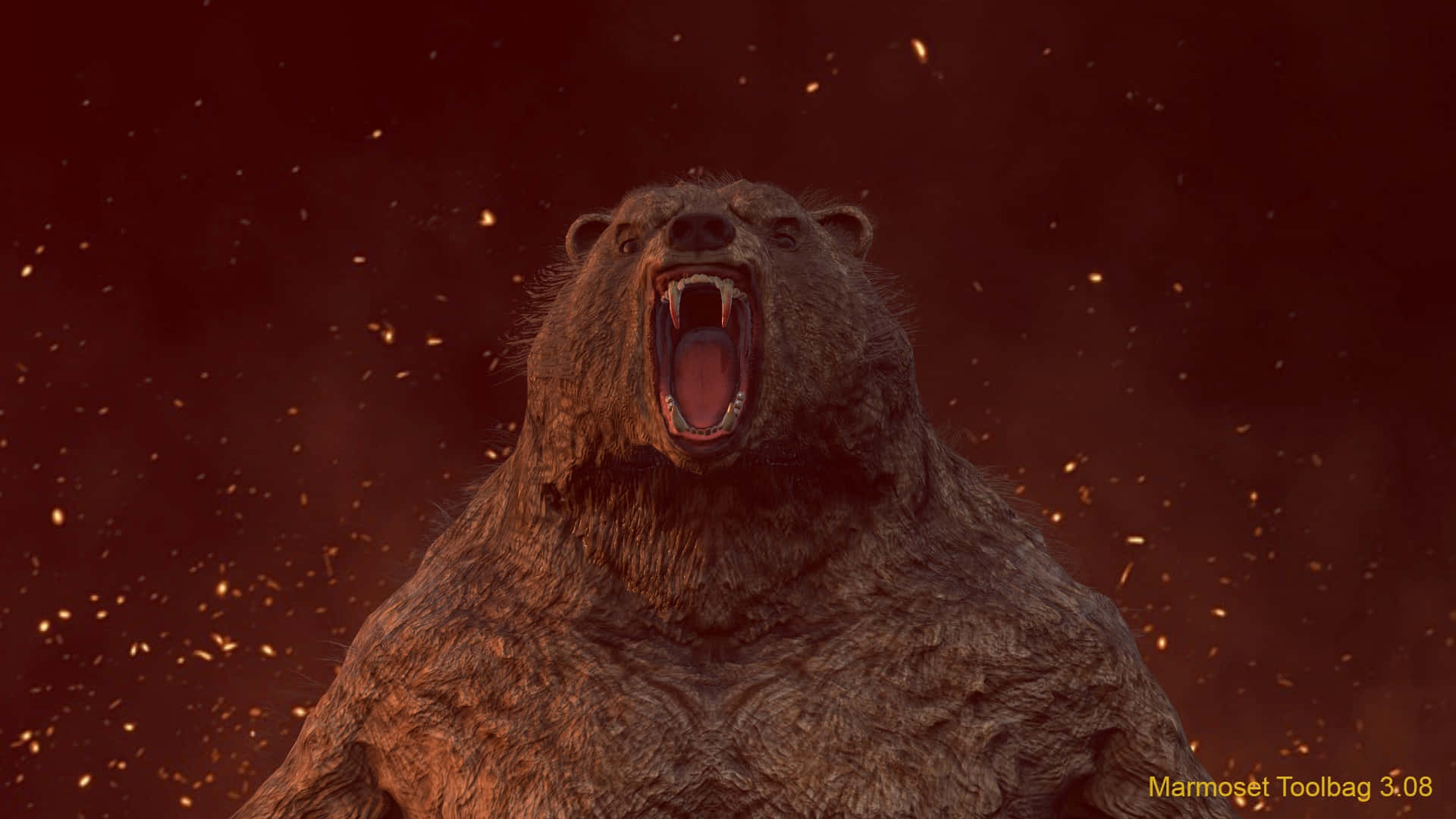 cool bear, 1920 x 1080, brown bear, Full HD Desktop Wallpaper
