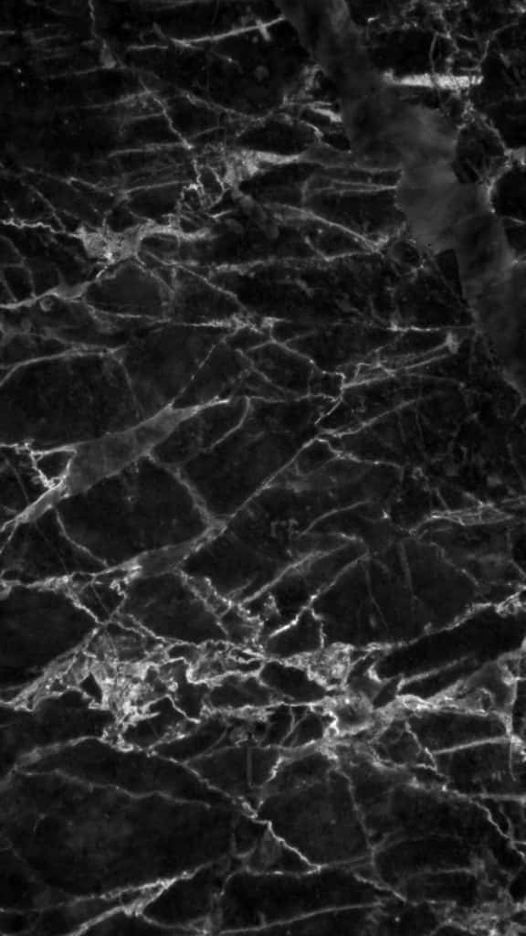 black marble, white veining, natural stone texture, SD Phone Wallpaper
