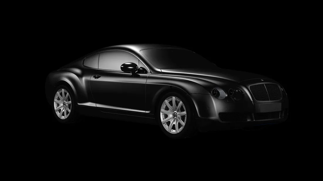 Cool Black Car