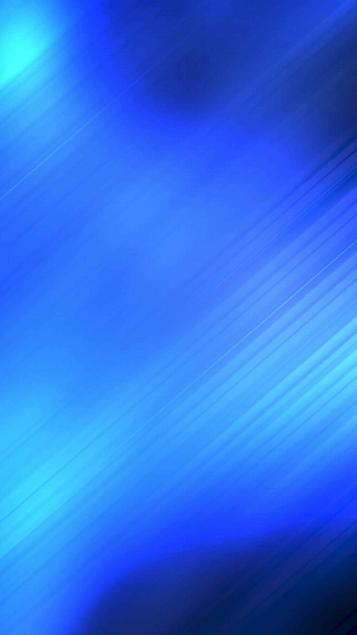 Cool Blue Abstract, iPhone, vibrant blue gradient, Full HD Phone Wallpaper