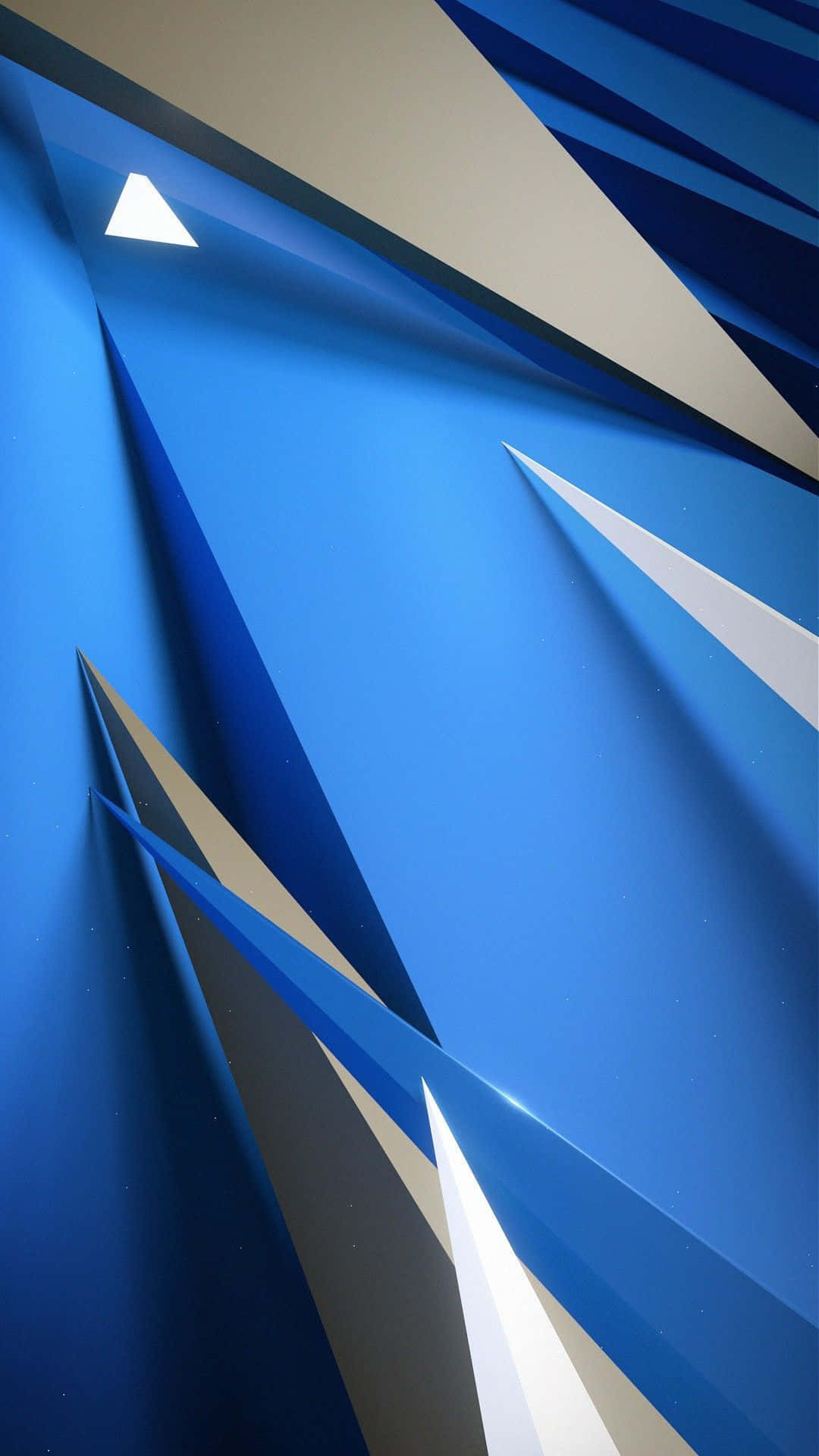 Cool Blue Abstract iPhone, silver, blue, Full HD Phone Wallpaper