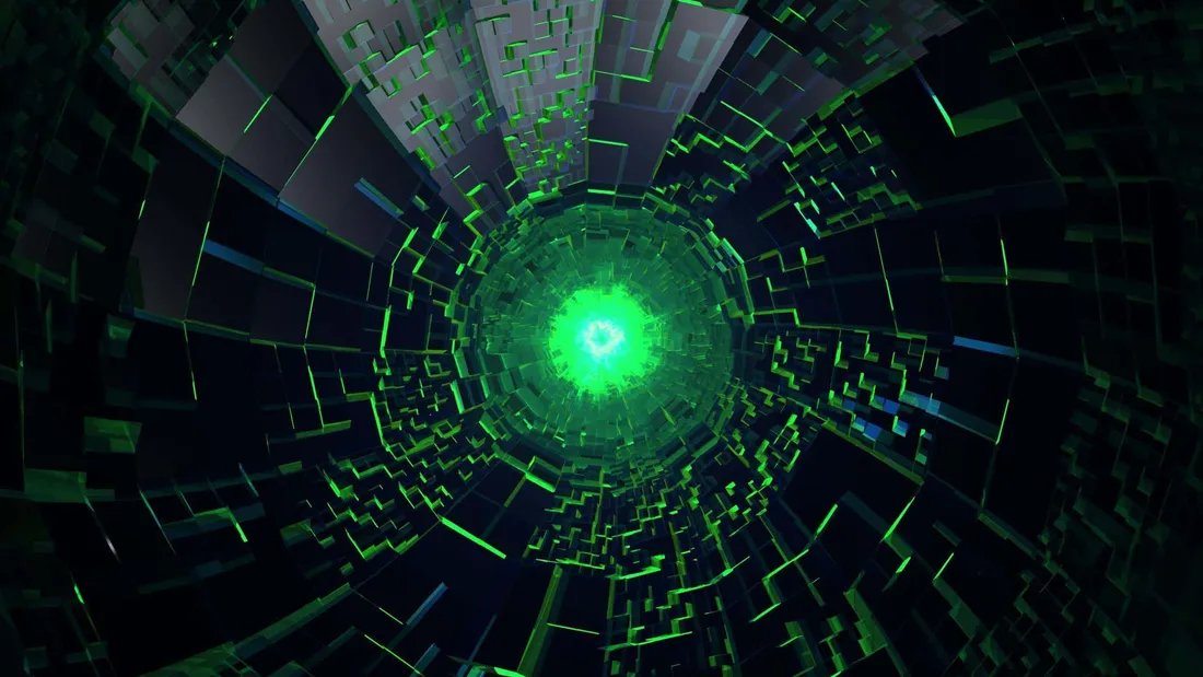 Cool Blue And Green