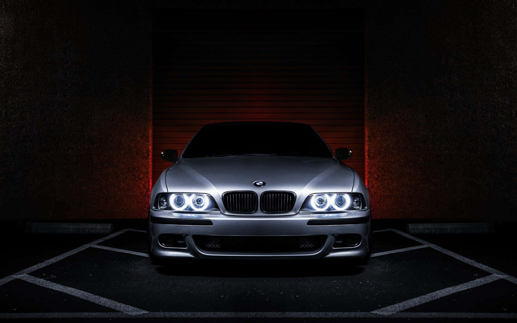silver, BMW, sports car, HD Desktop Wallpaper