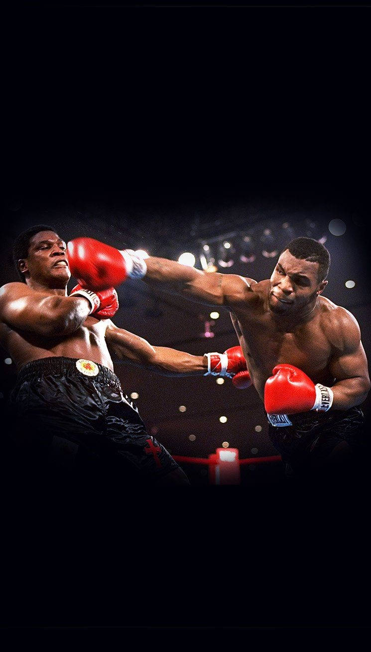 cool boxing, ring, red gloves, HD Phone Wallpaper