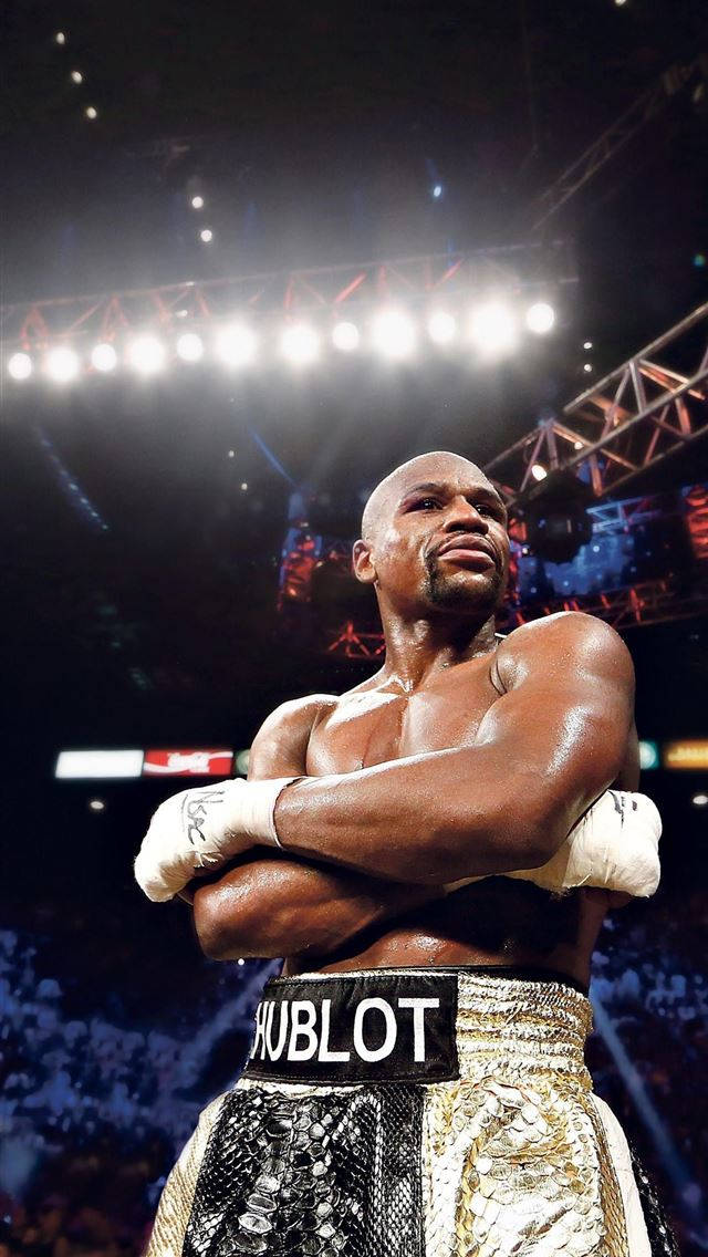 Cool Boxing, ring, arena lights, SD Phone Wallpaper