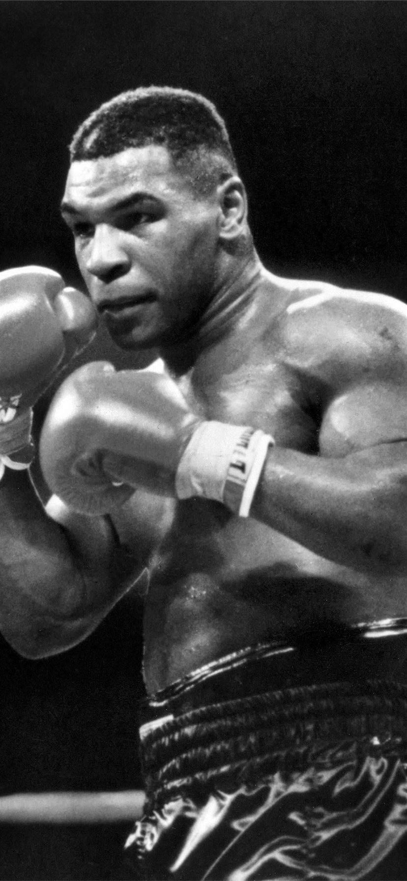 Cool Boxing, 828 x 1792, black and white photo, HD Phone Wallpaper