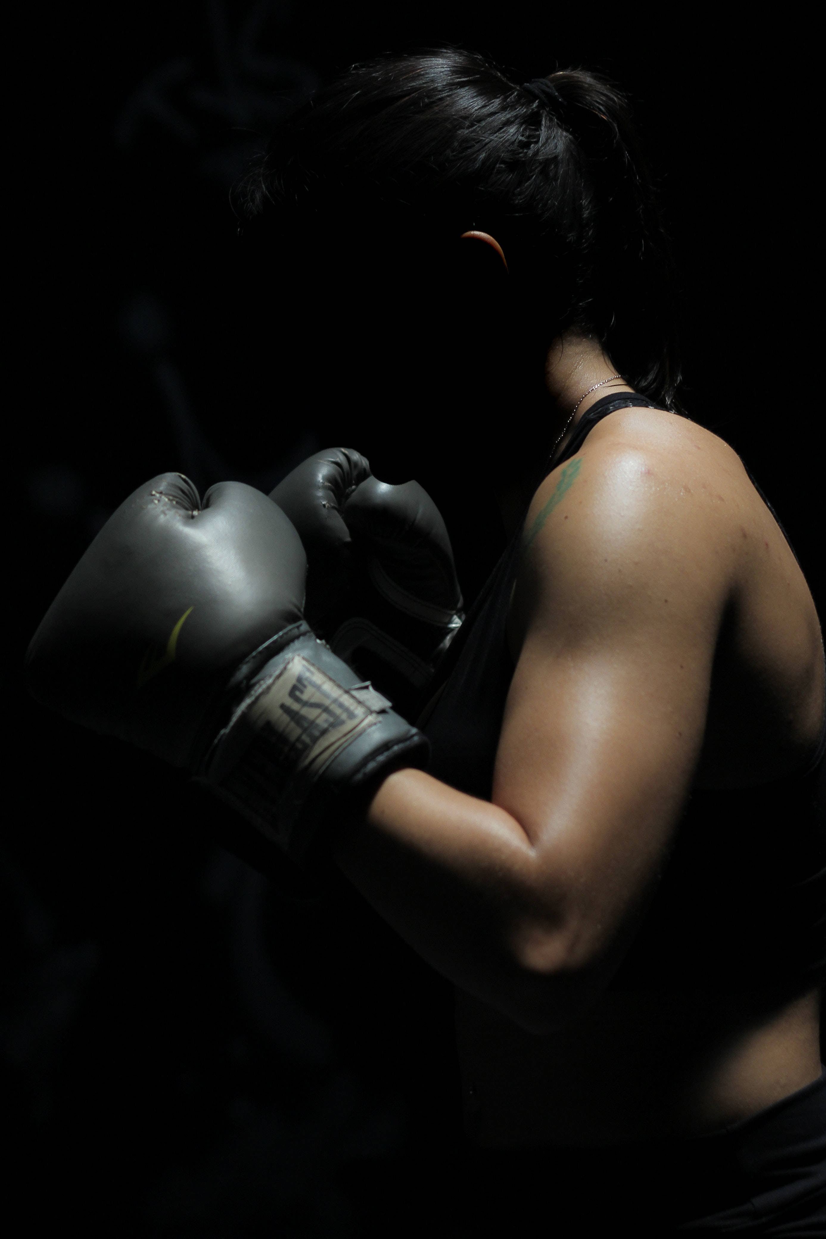 cool boxing, 2773 x 4159, dark gloves, 4K Phone Wallpaper