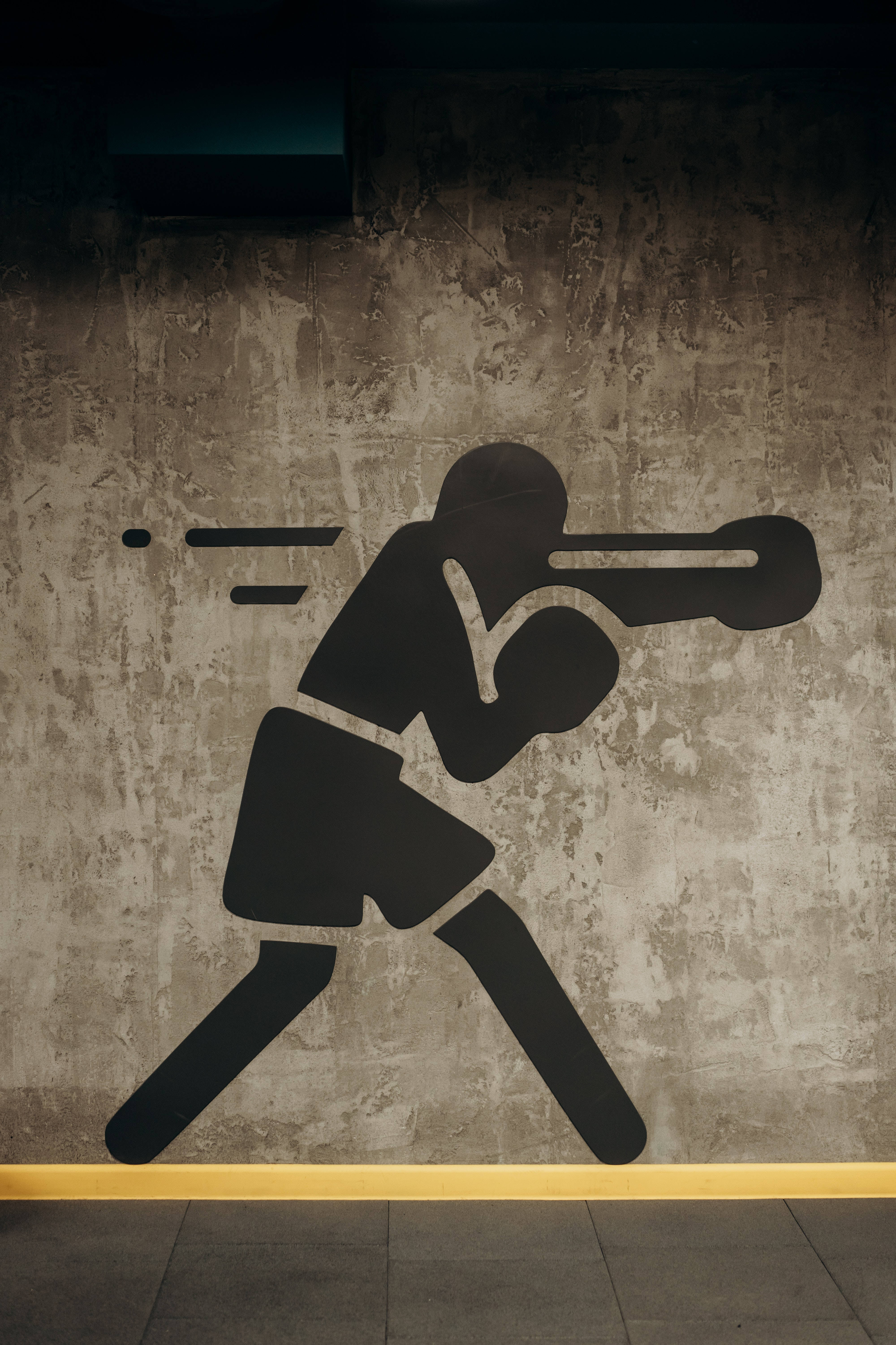 Cool Boxing, 4000 x 6000, black silhouette, 5K Phone Wallpaper