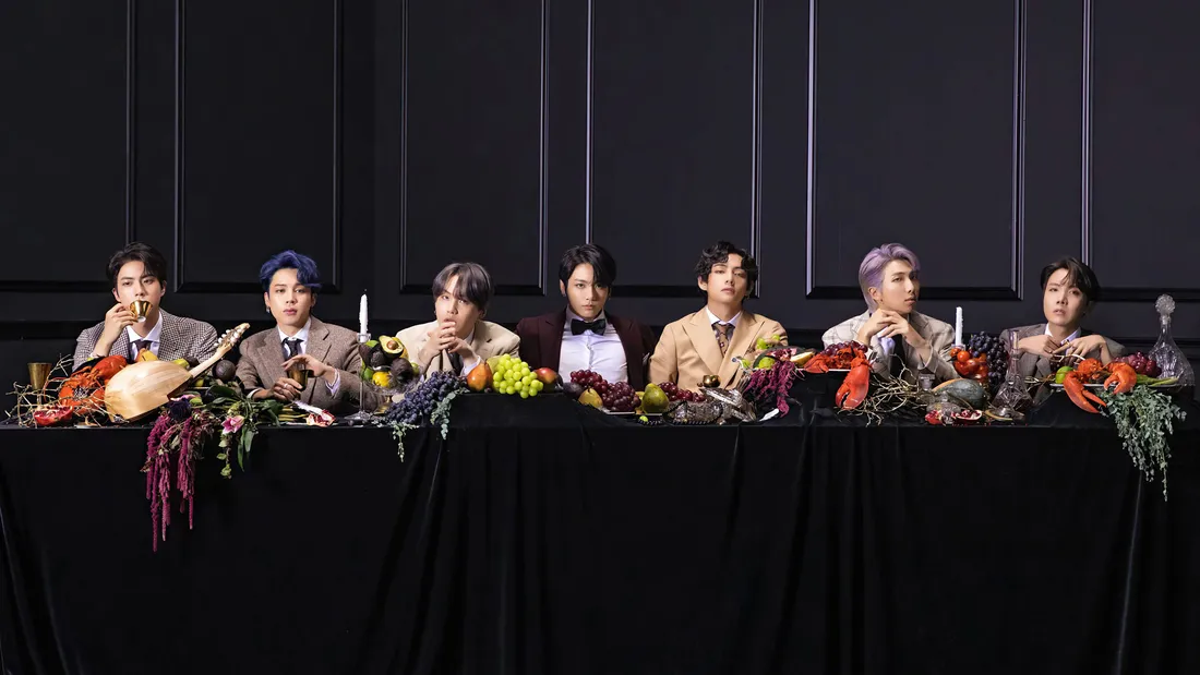 Cool BTS Laptop