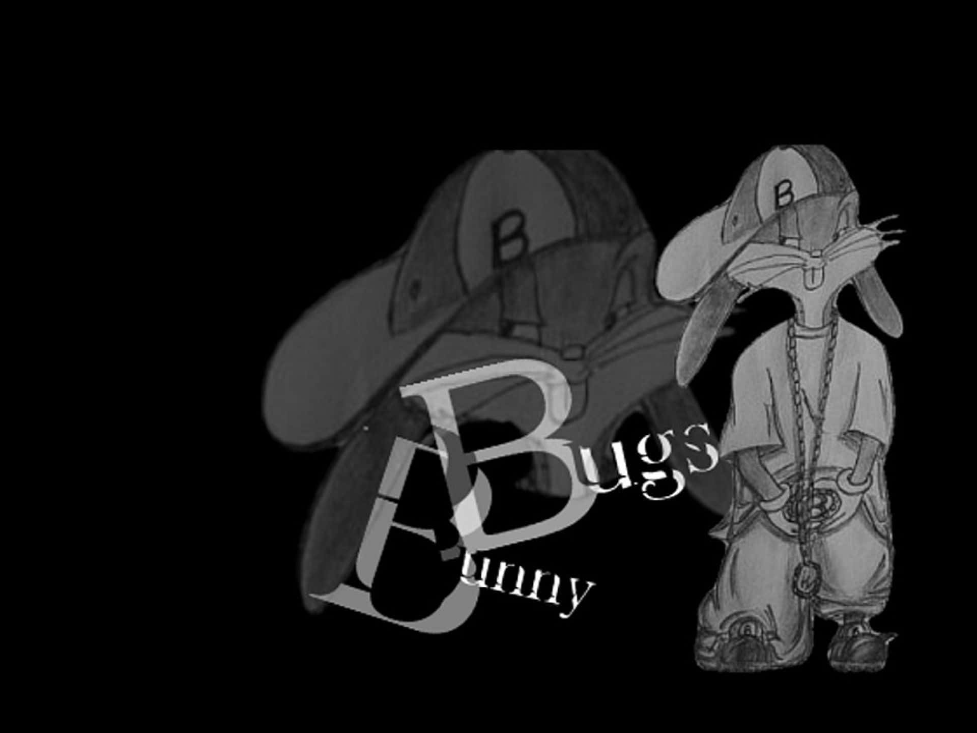 Bugs Bunny, baseball cap, chain necklace, Full HD Desktop Wallpaper