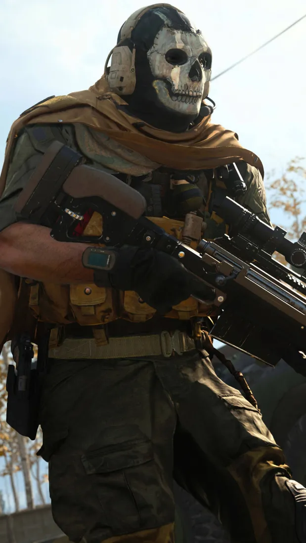 Cool Call Of Duty Modern Warfare iPhone