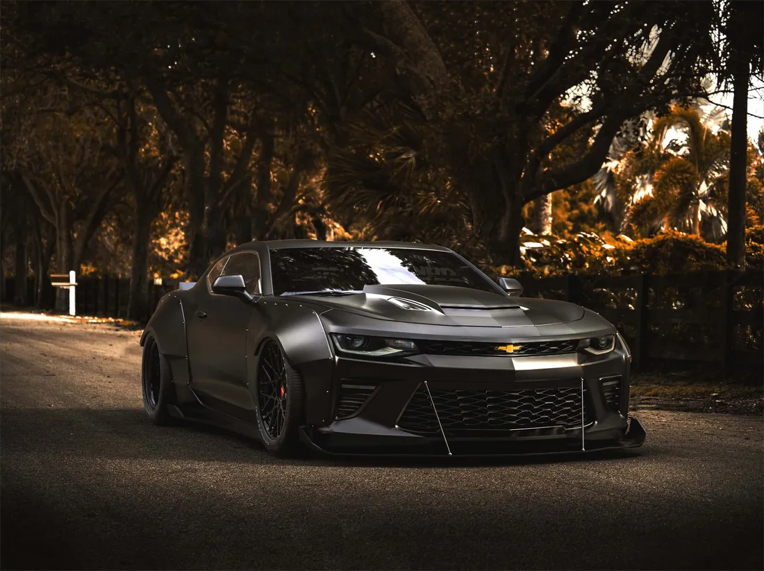 Cool Camaro