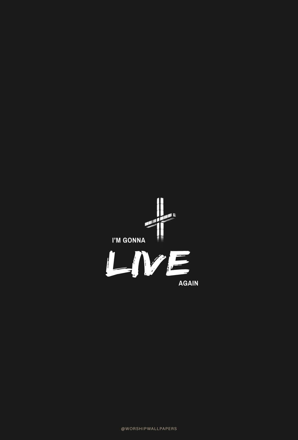 Cool Christian, black, white, HD Phone Wallpaper