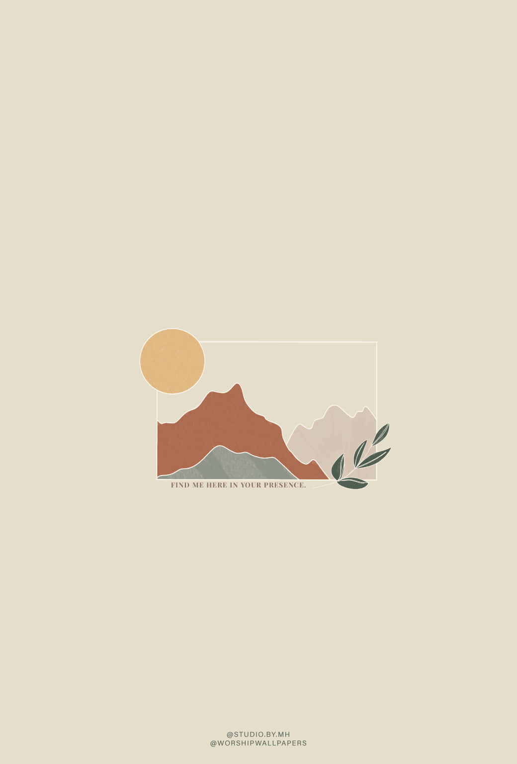 Cool Christian, mountain silhouette, sun, HD Phone Wallpaper