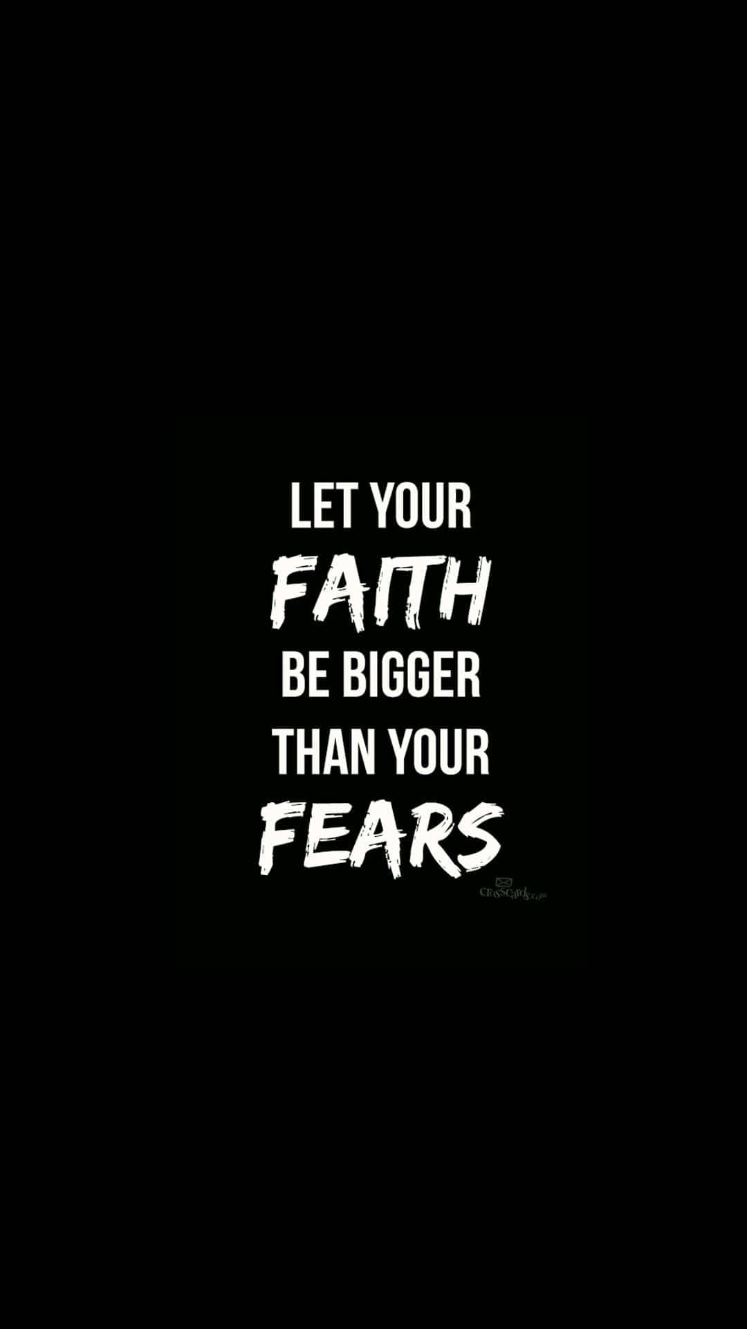 Cool Christian, white text, black background, Full HD Phone Wallpaper