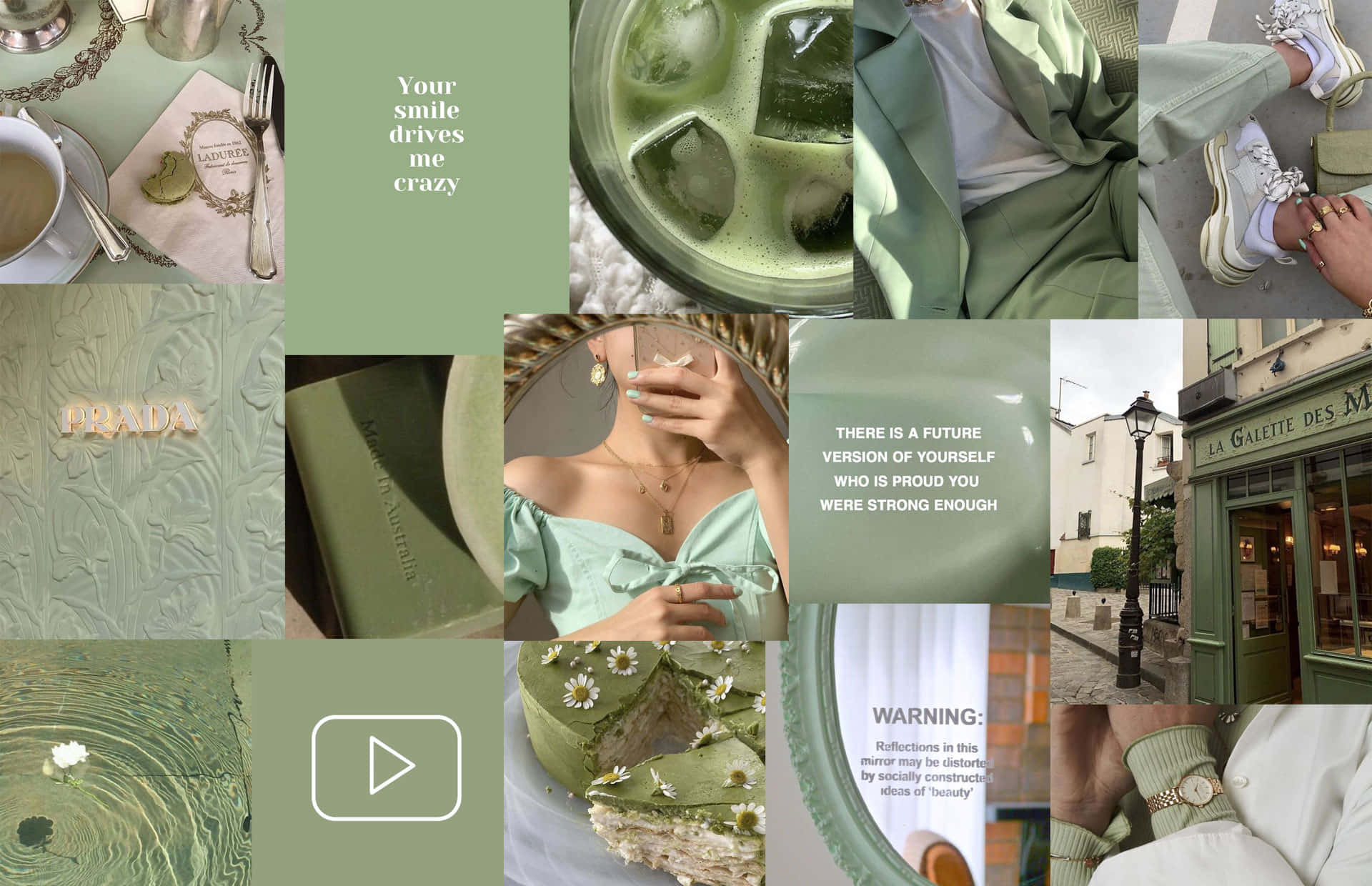 Pastel Green, mint green, fashion accessories, Full HD Desktop Wallpaper