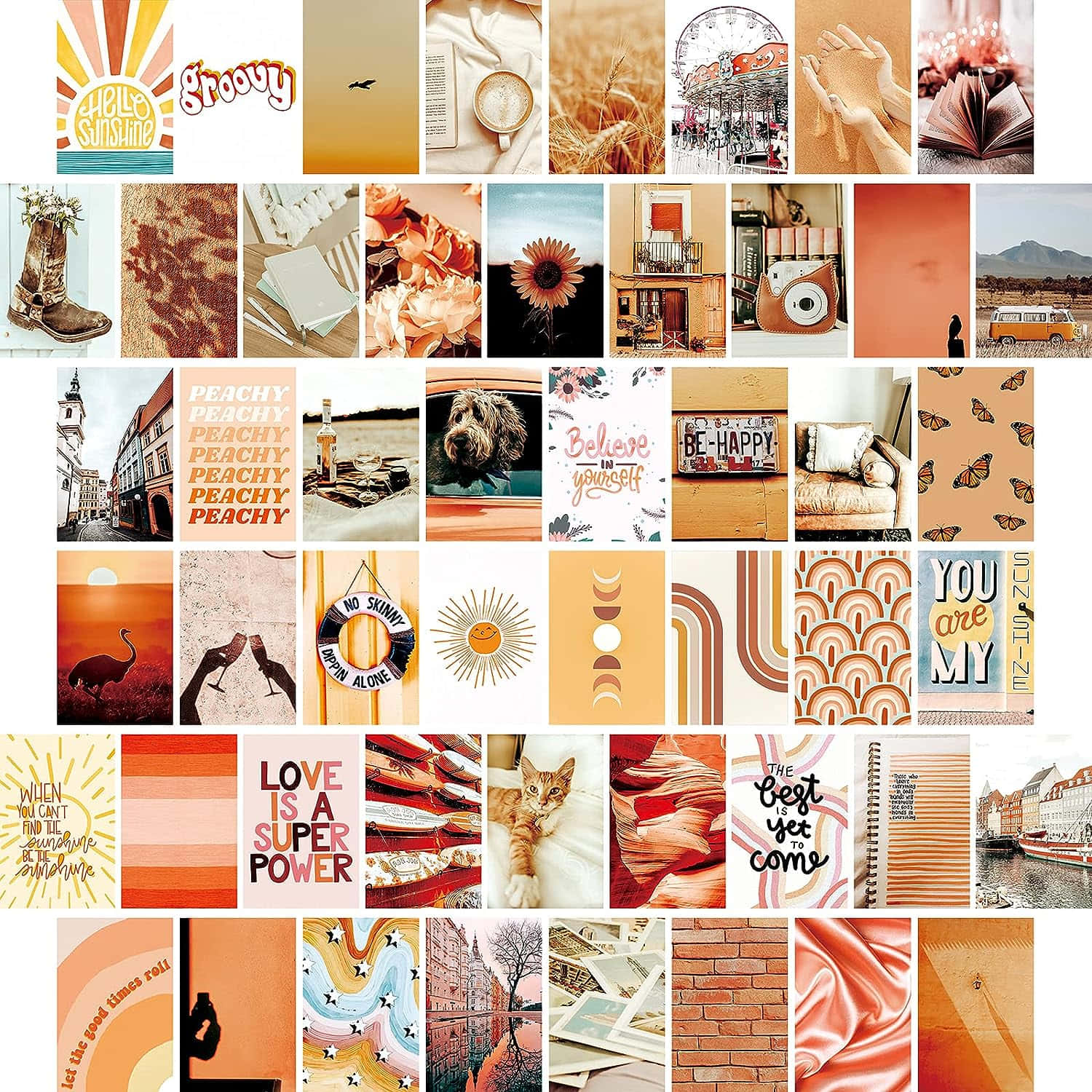 peachy orange, sunsets, cozy interiors, HD Desktop Wallpaper