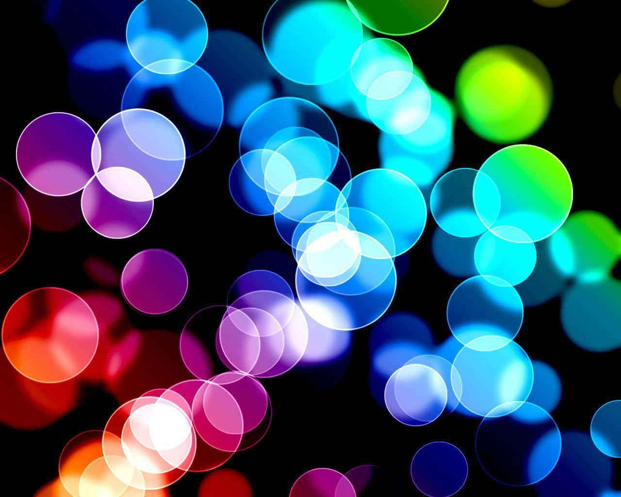 Cool Colored, blues, purples, HD Desktop Wallpaper