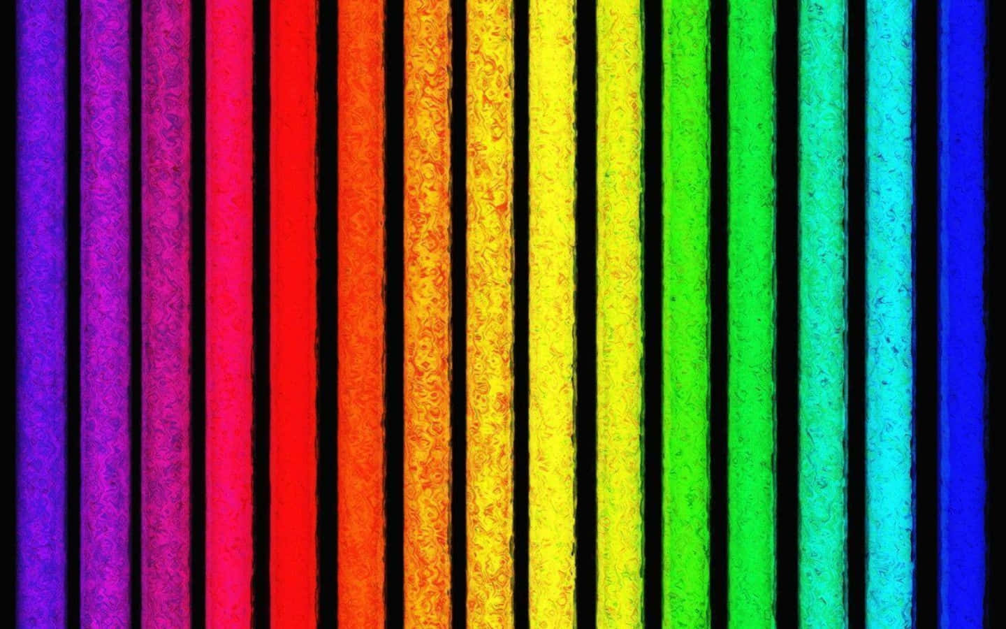 Cool Colored, rainbow vertical stripes, textured glowing surfaces, HD Desktop Wallpaper
