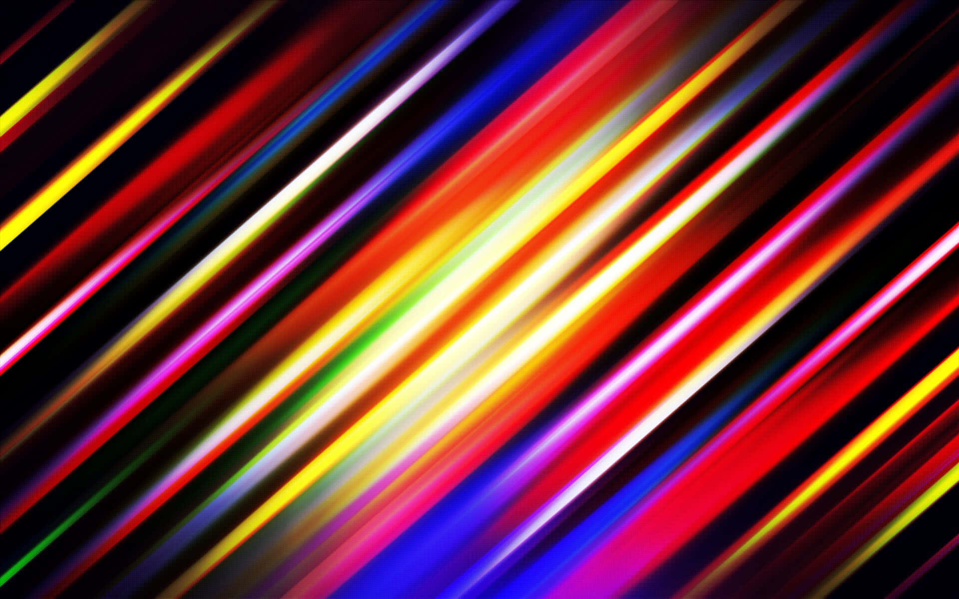 Cool Colored, rainbow hues, diagonal light streaks, Full HD Desktop Wallpaper