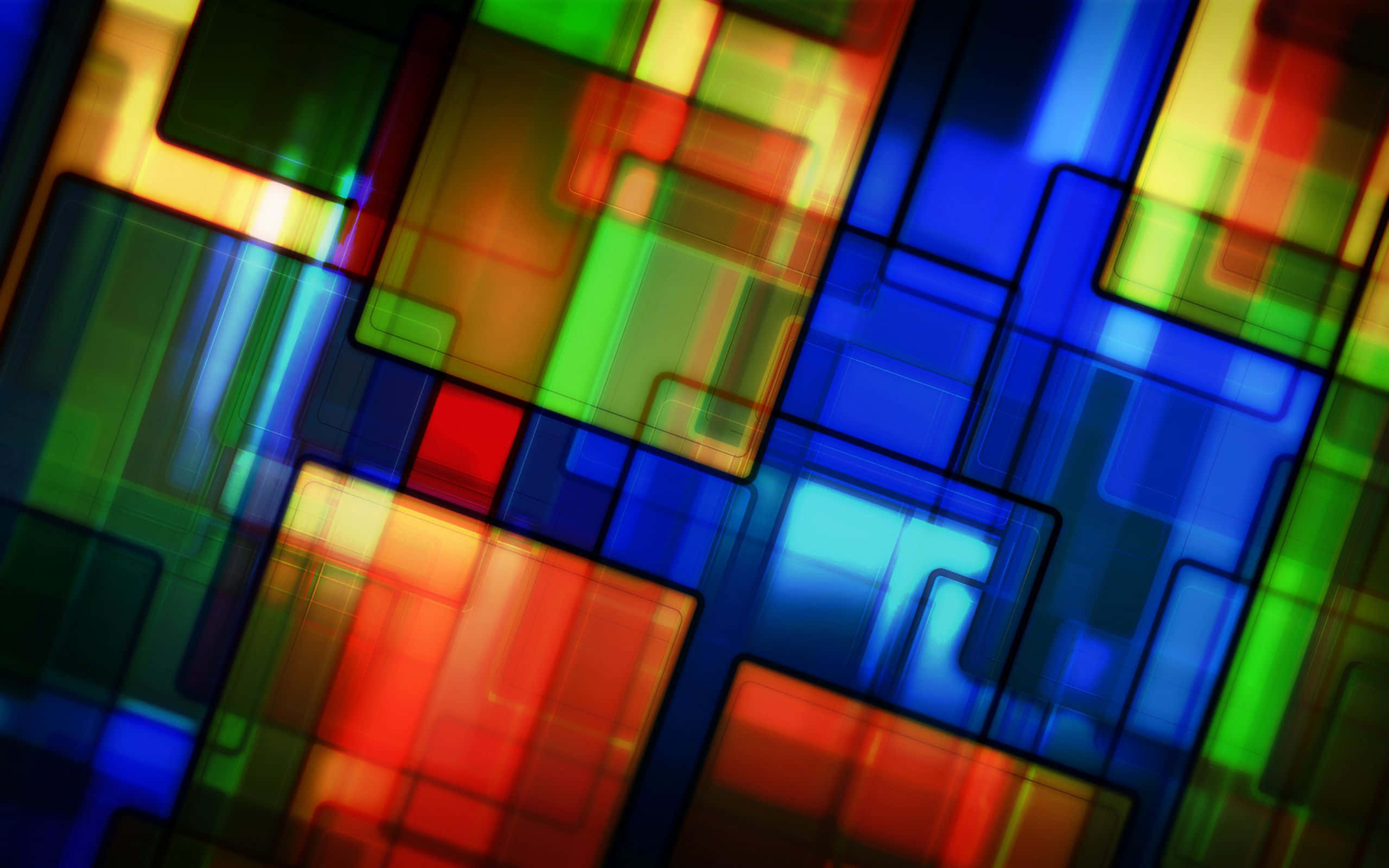 red, green, blue, 2K Desktop Wallpaper