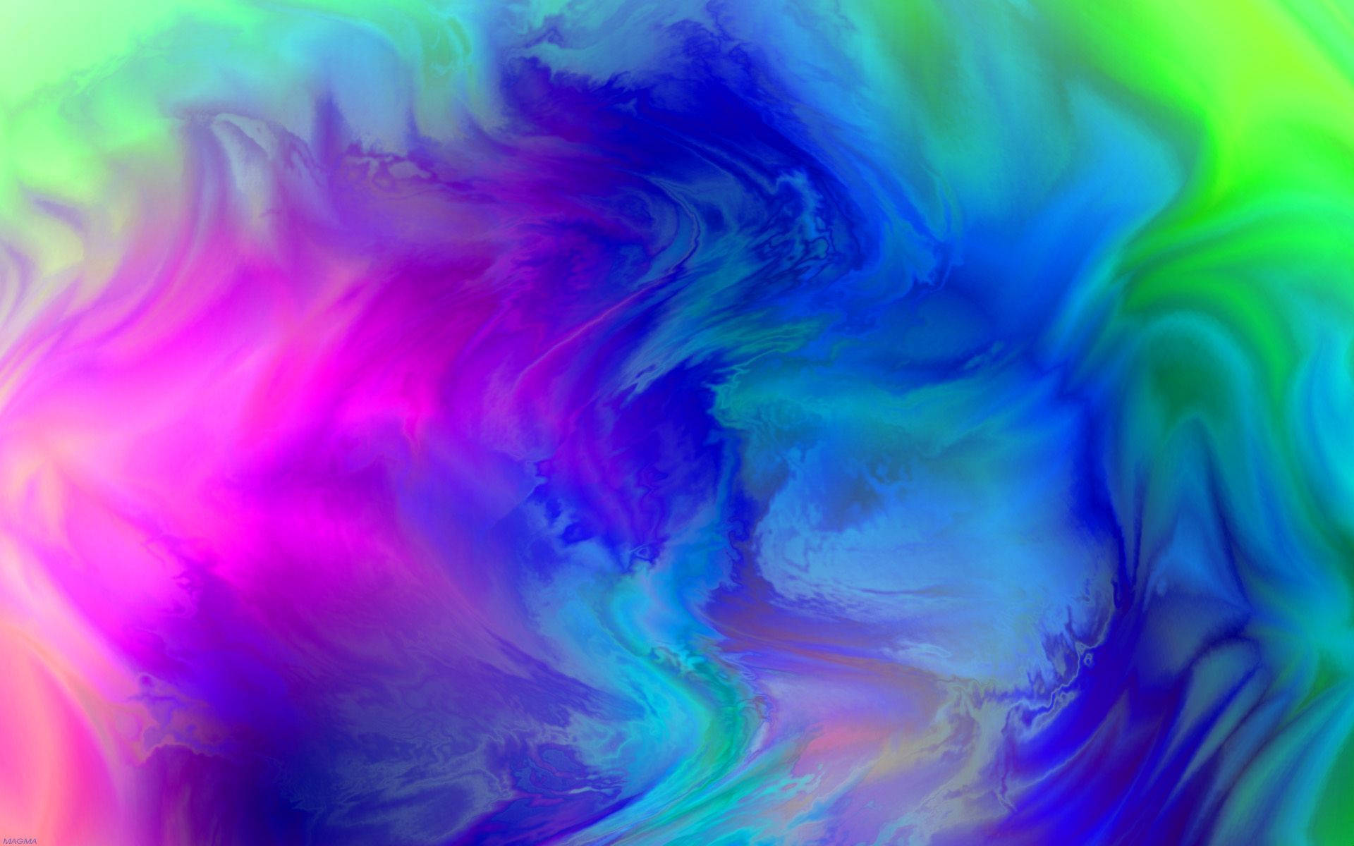 Cool Colorful, pink, blue, Full HD Desktop Wallpaper
