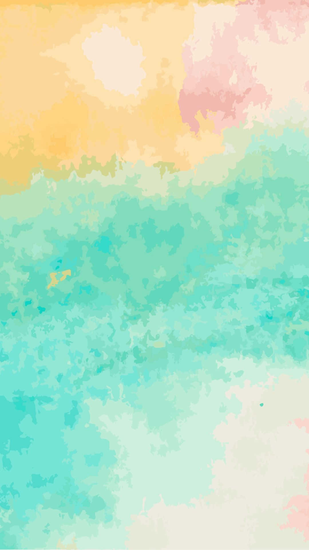 pastel, yellow, pink, Full HD Phone Wallpaper