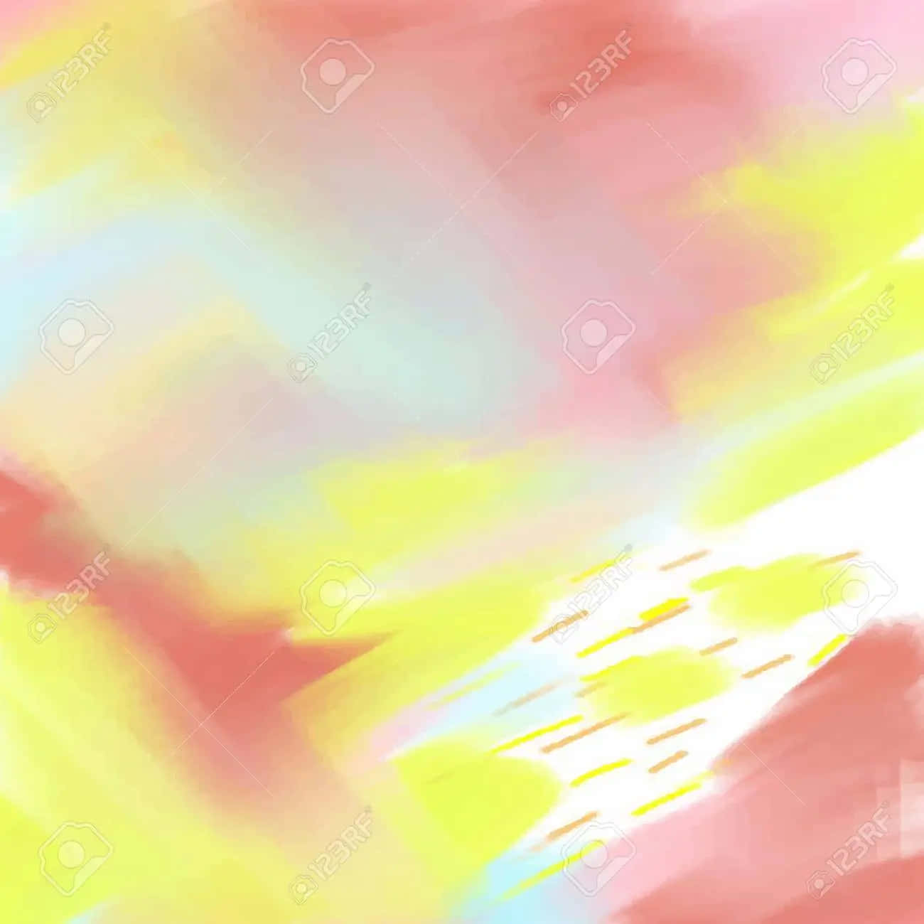 pink, yellow, blue, HD Desktop Wallpaper