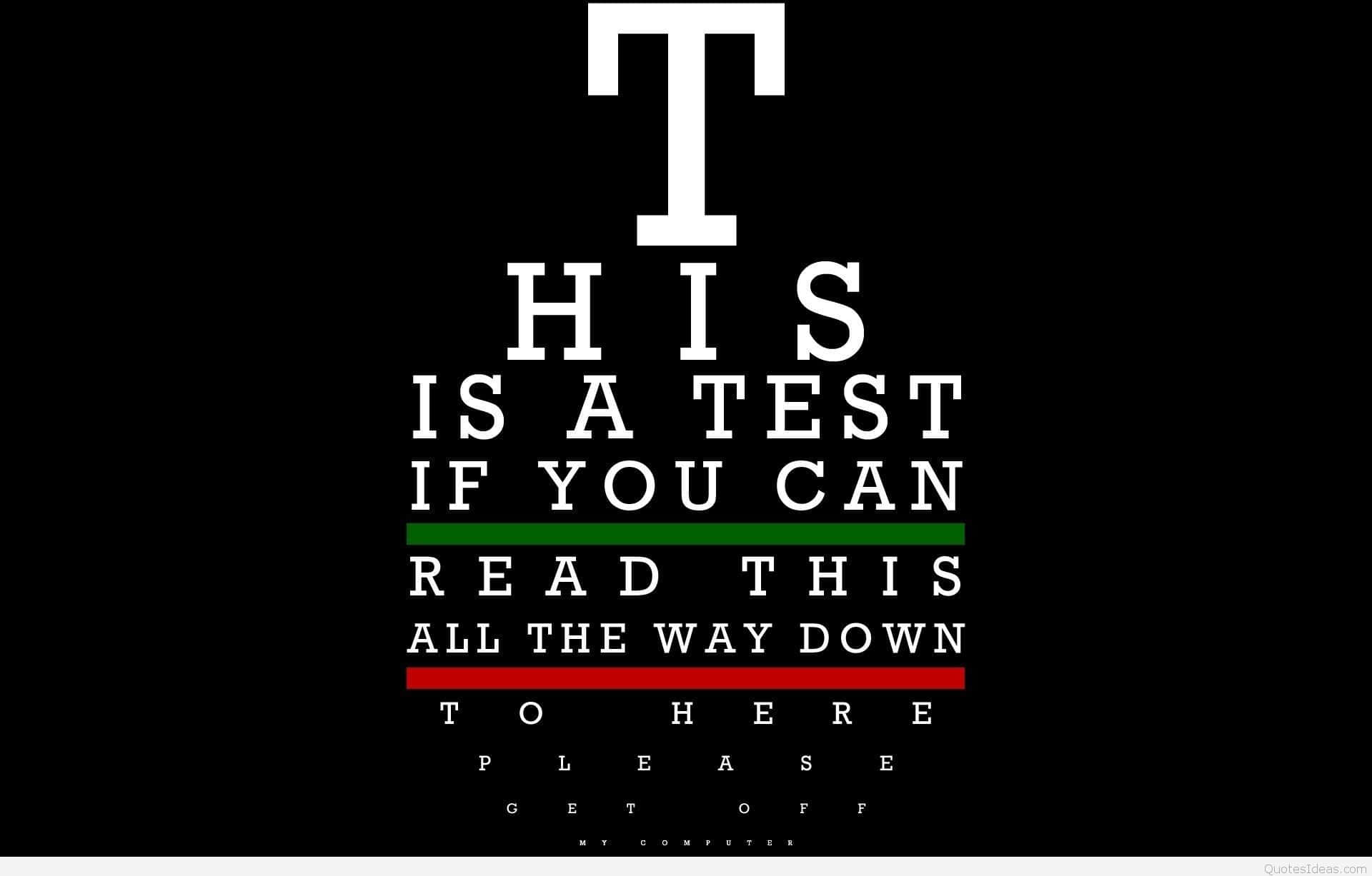 Cool Computer, black background, white text, Full HD Desktop Wallpaper
