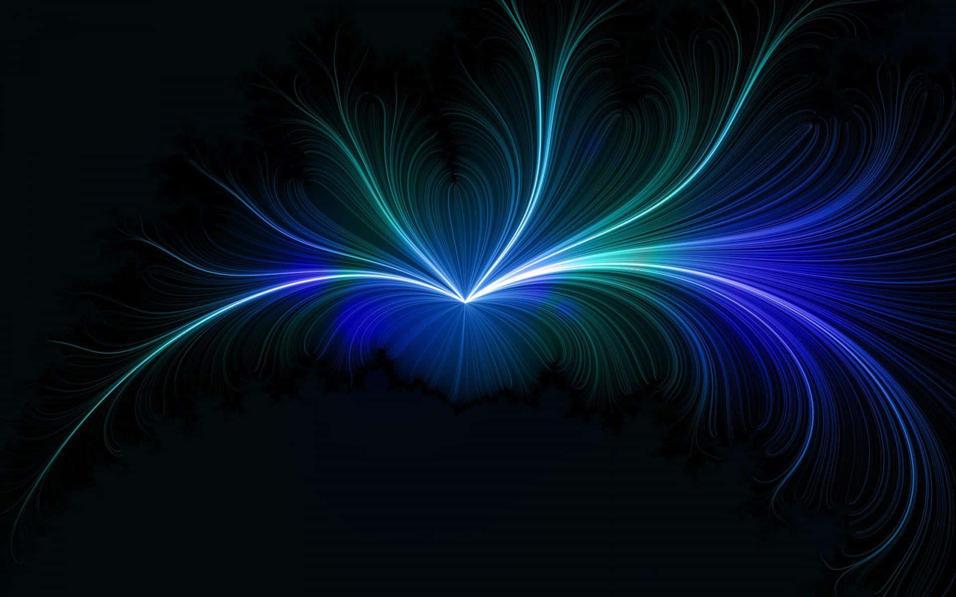 Cool Computer, vibrant blue, teal, Full HD Desktop Wallpaper