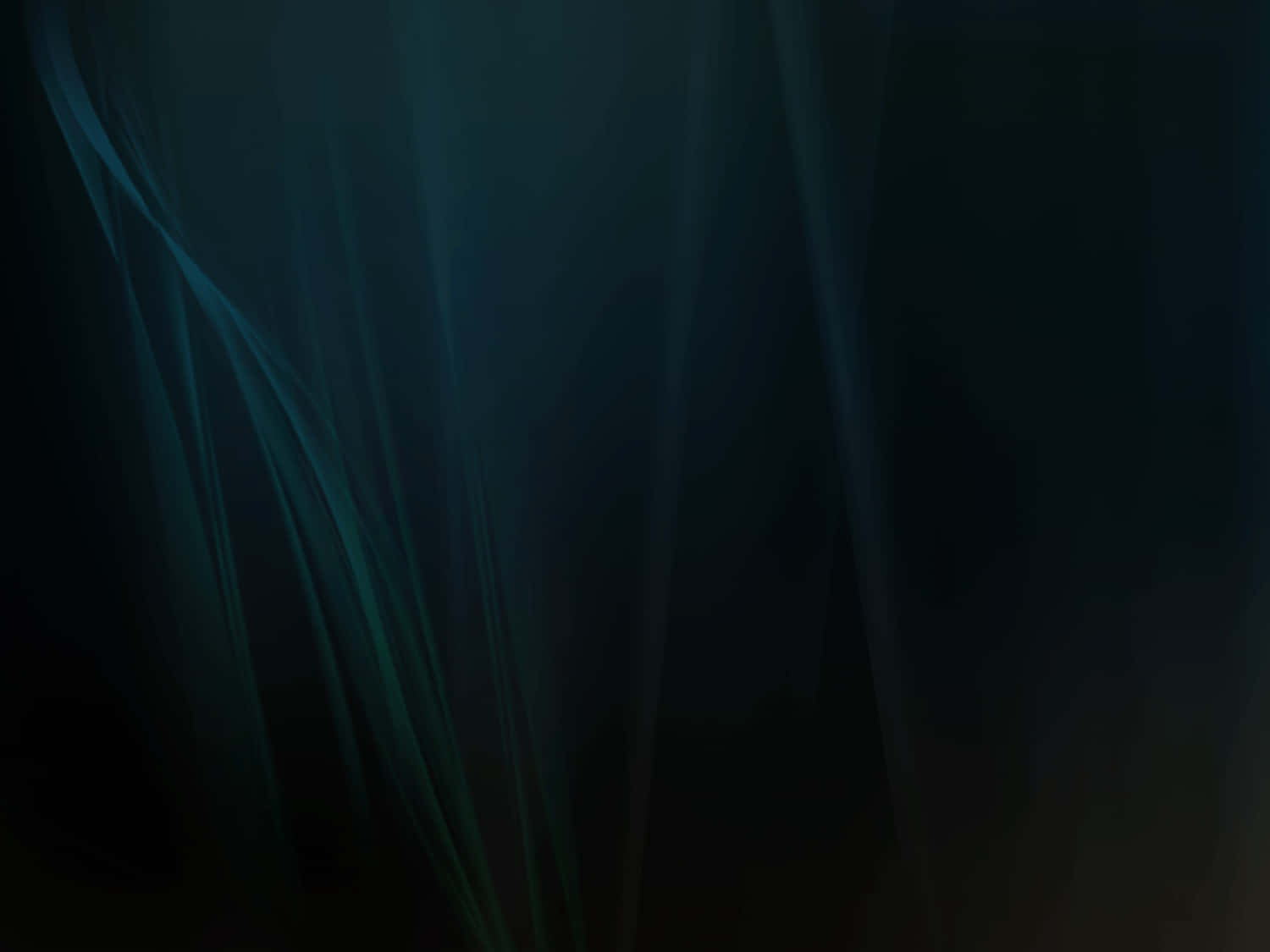 dark teal, light streaks, black background, HD Desktop Wallpaper